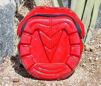 Renegade® Classic Hoof Boot Seconds - Dragon Fire Red - Image 3