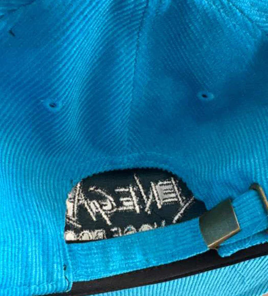 Renegade® Corduroy Buckle Cap - Bright Blue - Image 2