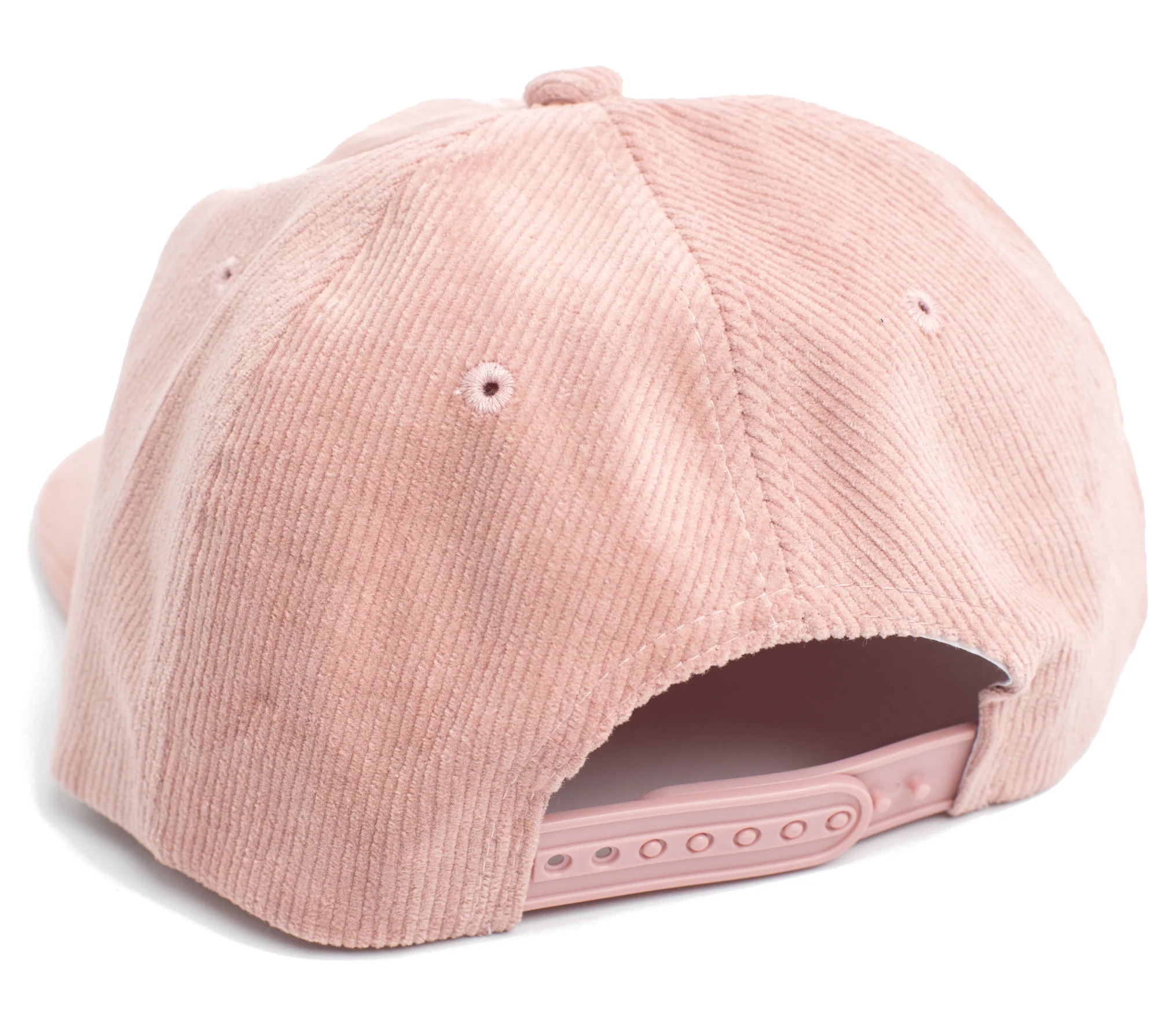 Renegade® Rope Corduroy Snapback Cap - Pink - Image 7