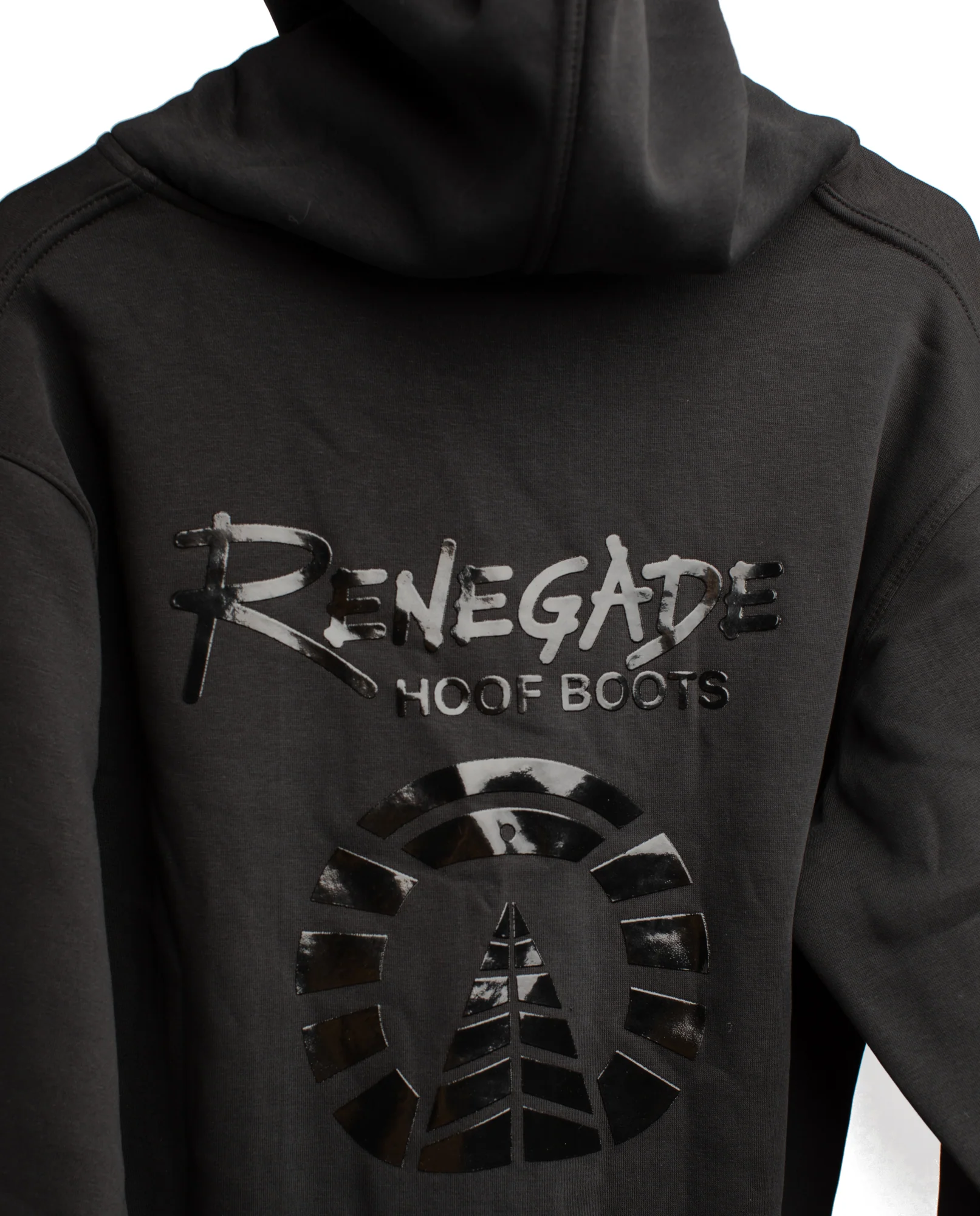 Renegade Hooded Zip Sweatshirt - Black
