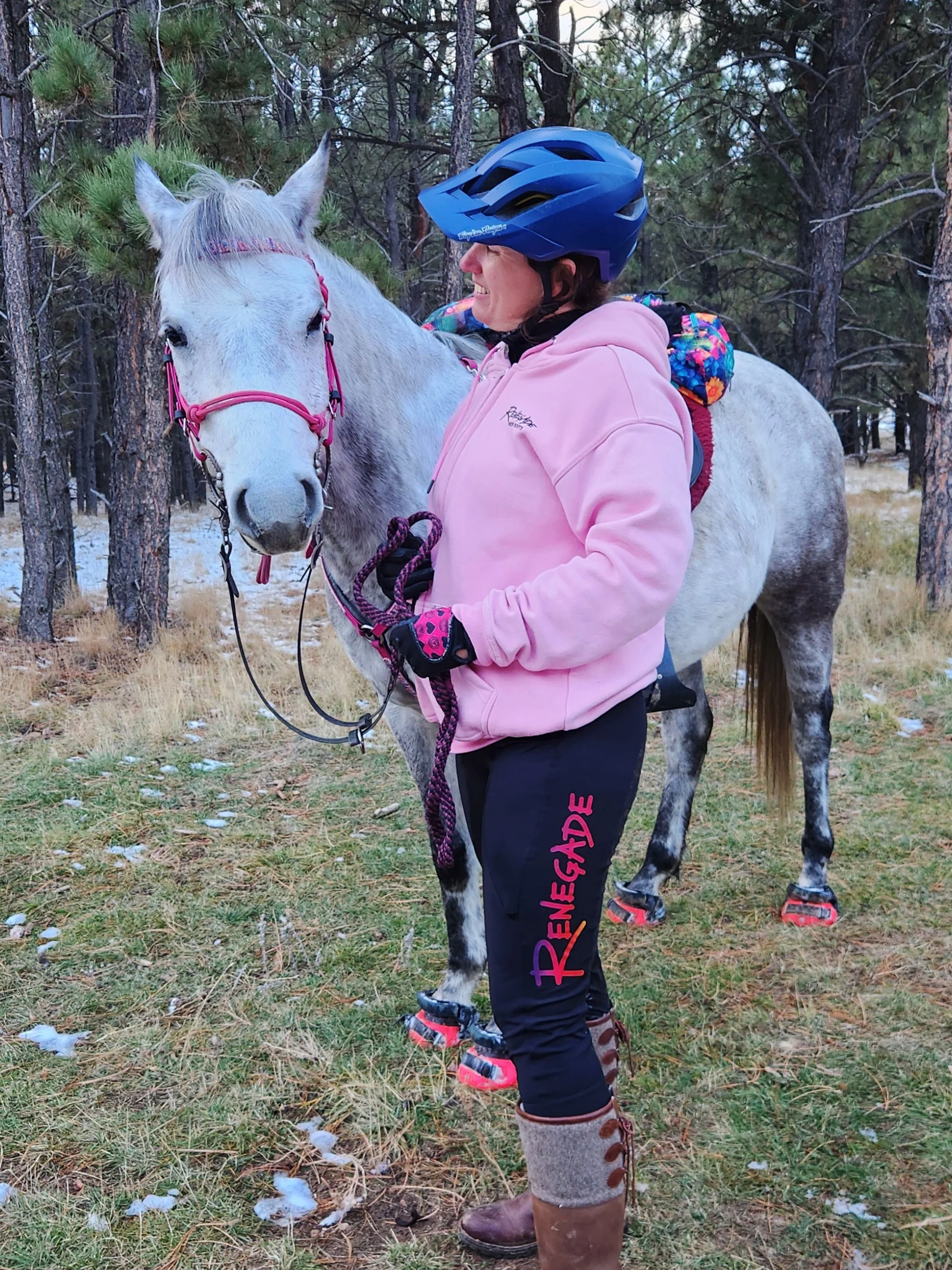 Renegade Hooded Zip Sweatshirt - Pink - Image 3
