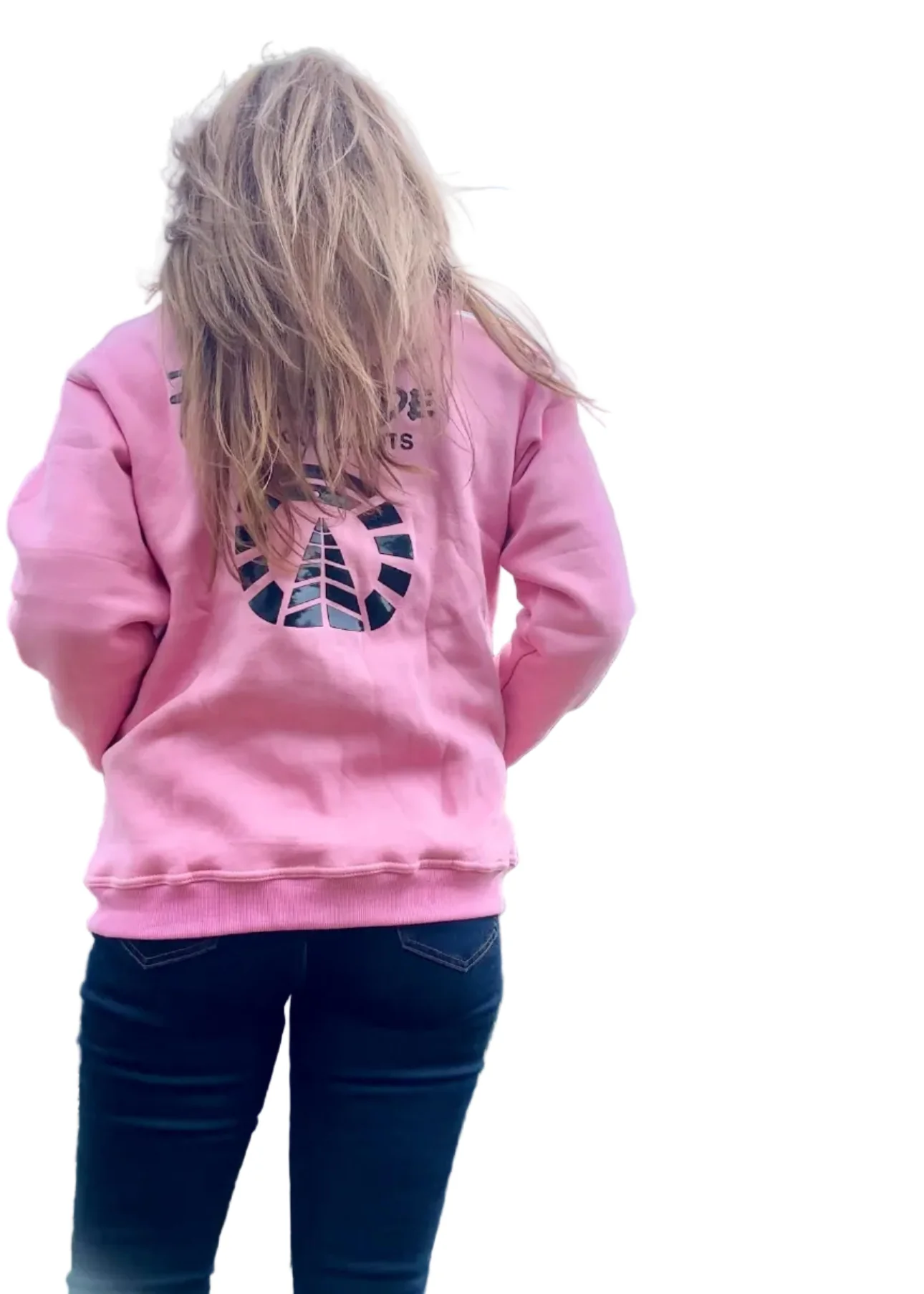Renegade Hooded Zip Sweatshirt - Pink - Image 4