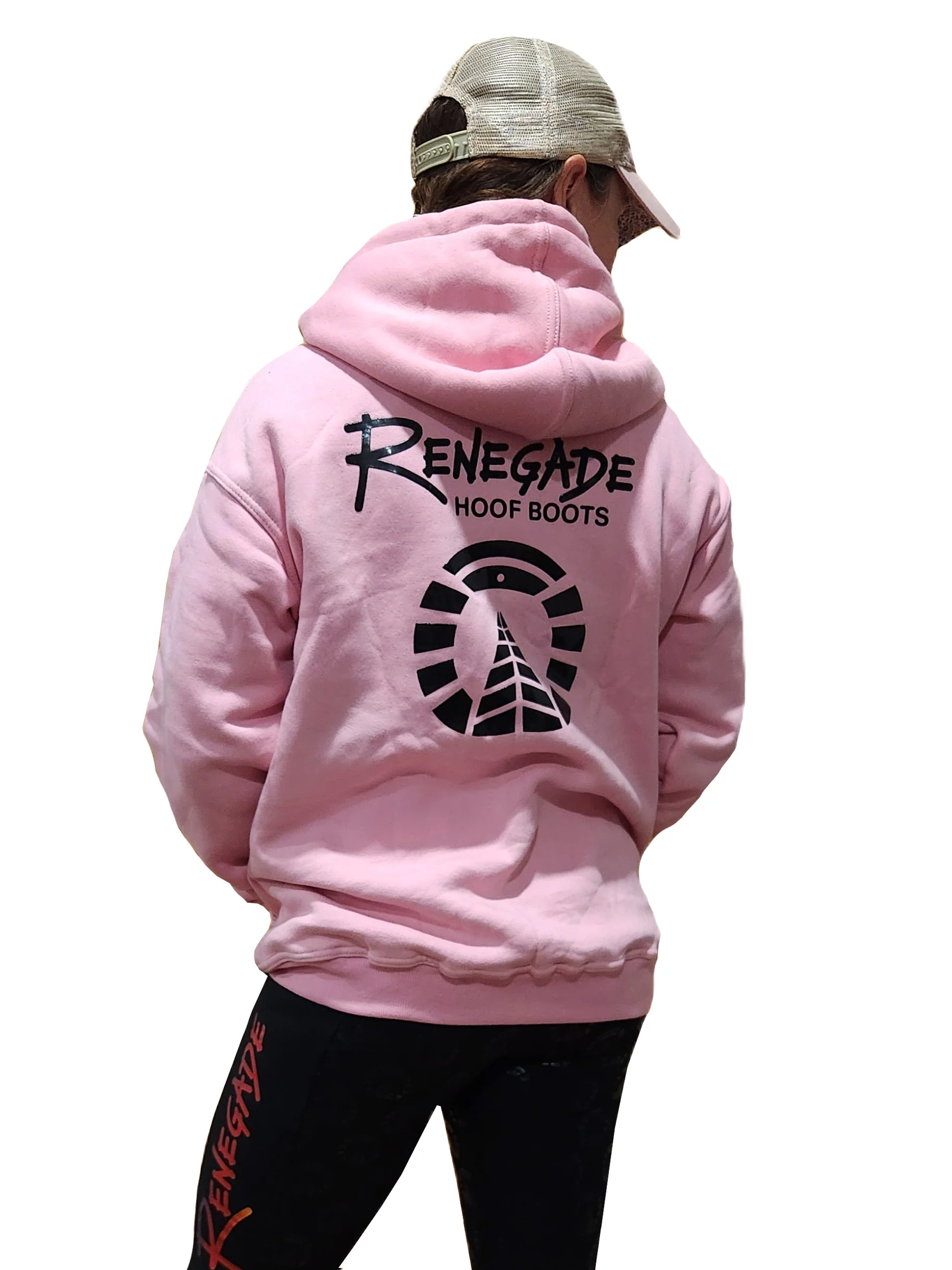 Renegade Hooded Zip Sweatshirt - Pink - Image 5