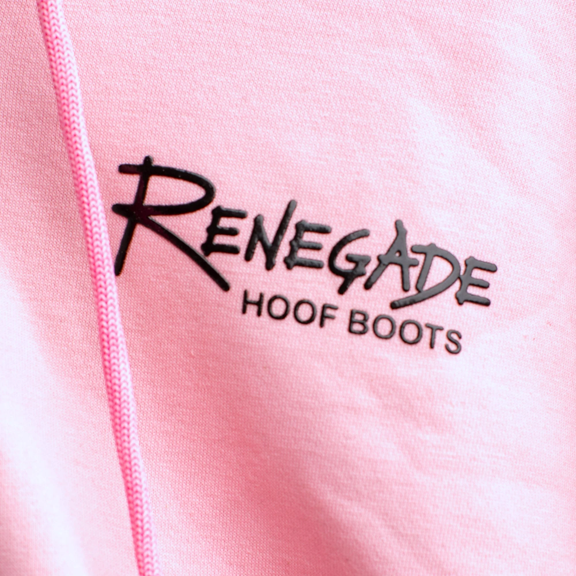 Renegade Hooded Zip Sweatshirt - Pink - Image 6