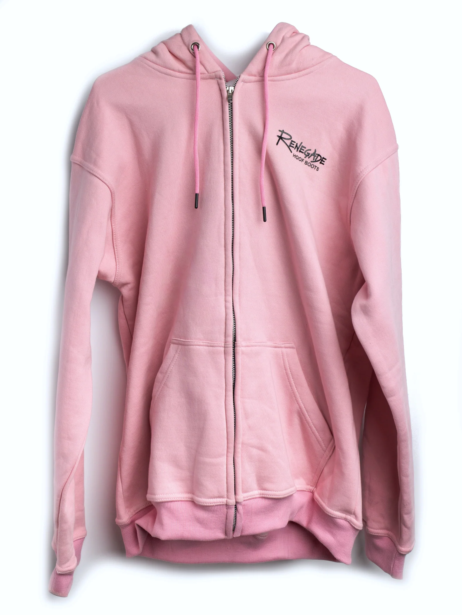 Renegade Hooded Zip Sweatshirt - Pink - Image 7