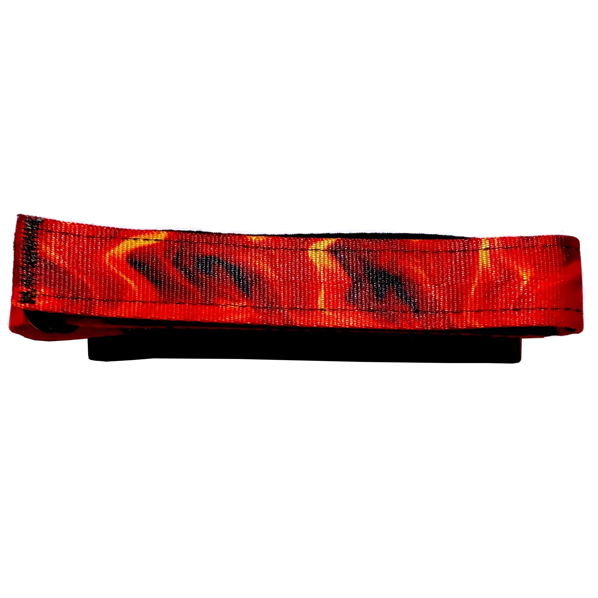 Printed Pastern Strap: Fire Horse
