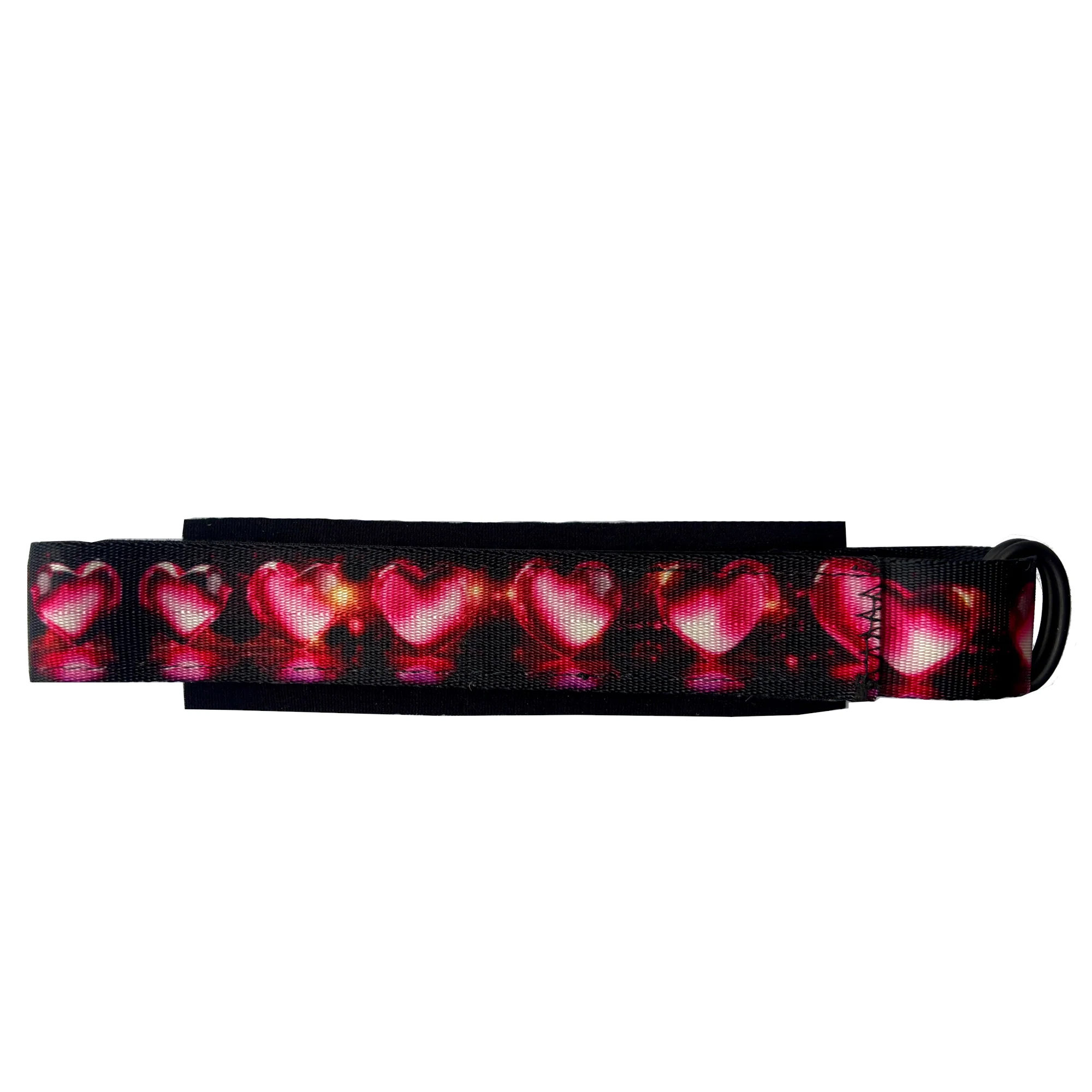 Printed Pastern Strap: Hearts