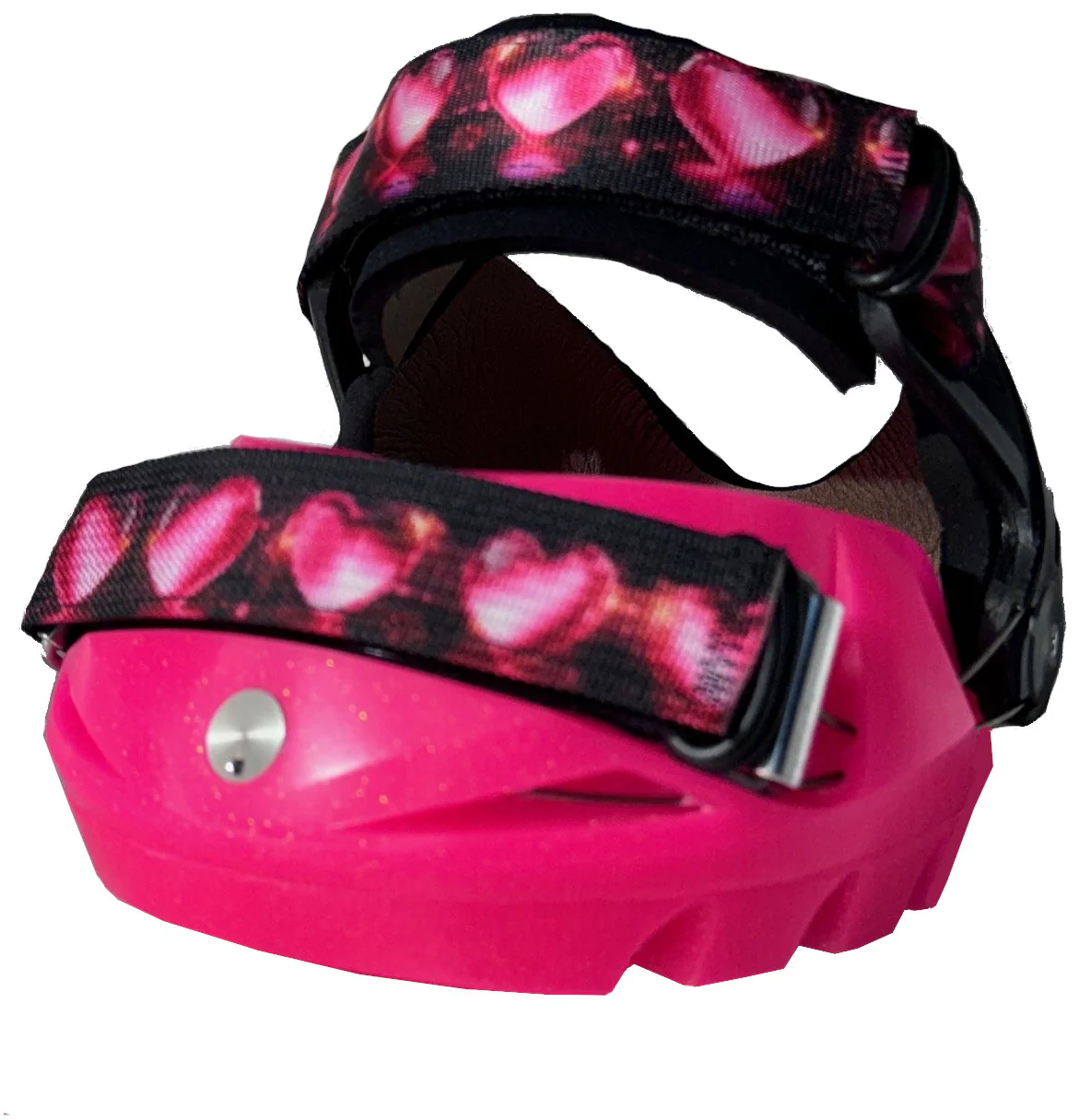Printed Pastern Strap: Hearts - Image 2