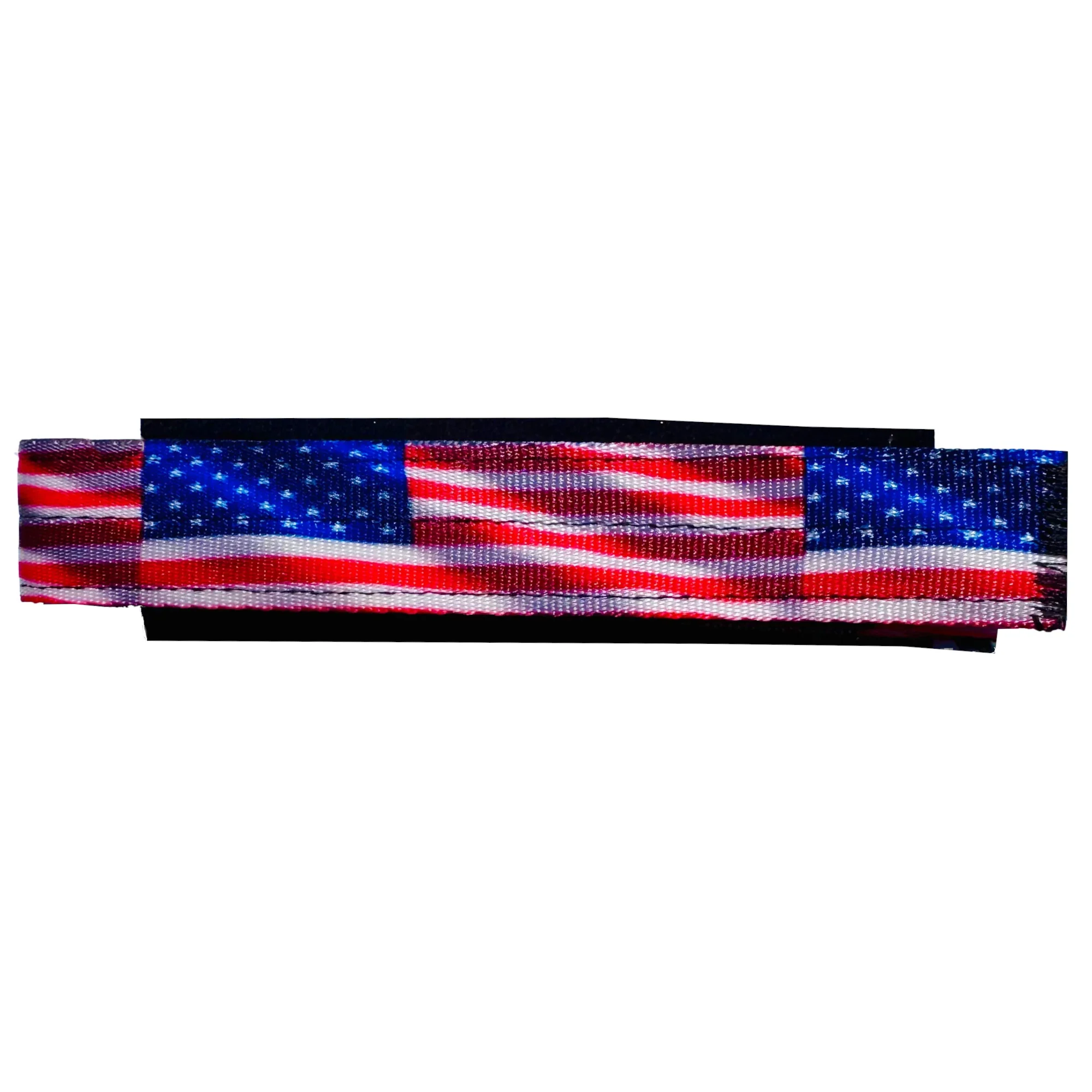Printed Pastern Strap: USA Flags