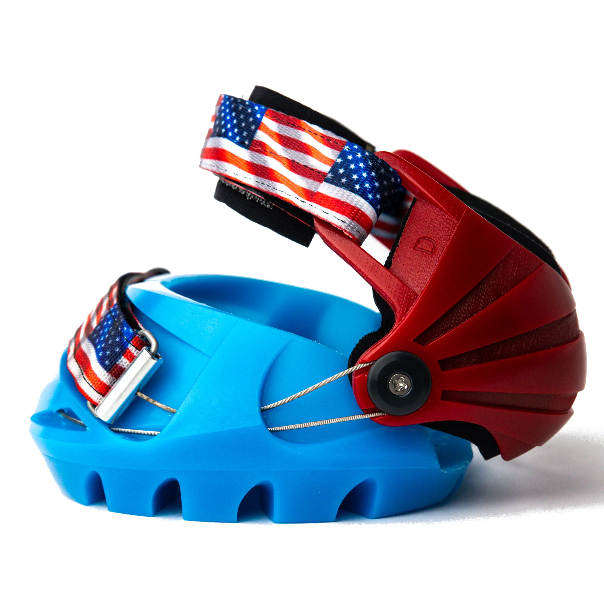 Printed Pastern Strap: USA Flags - Image 2