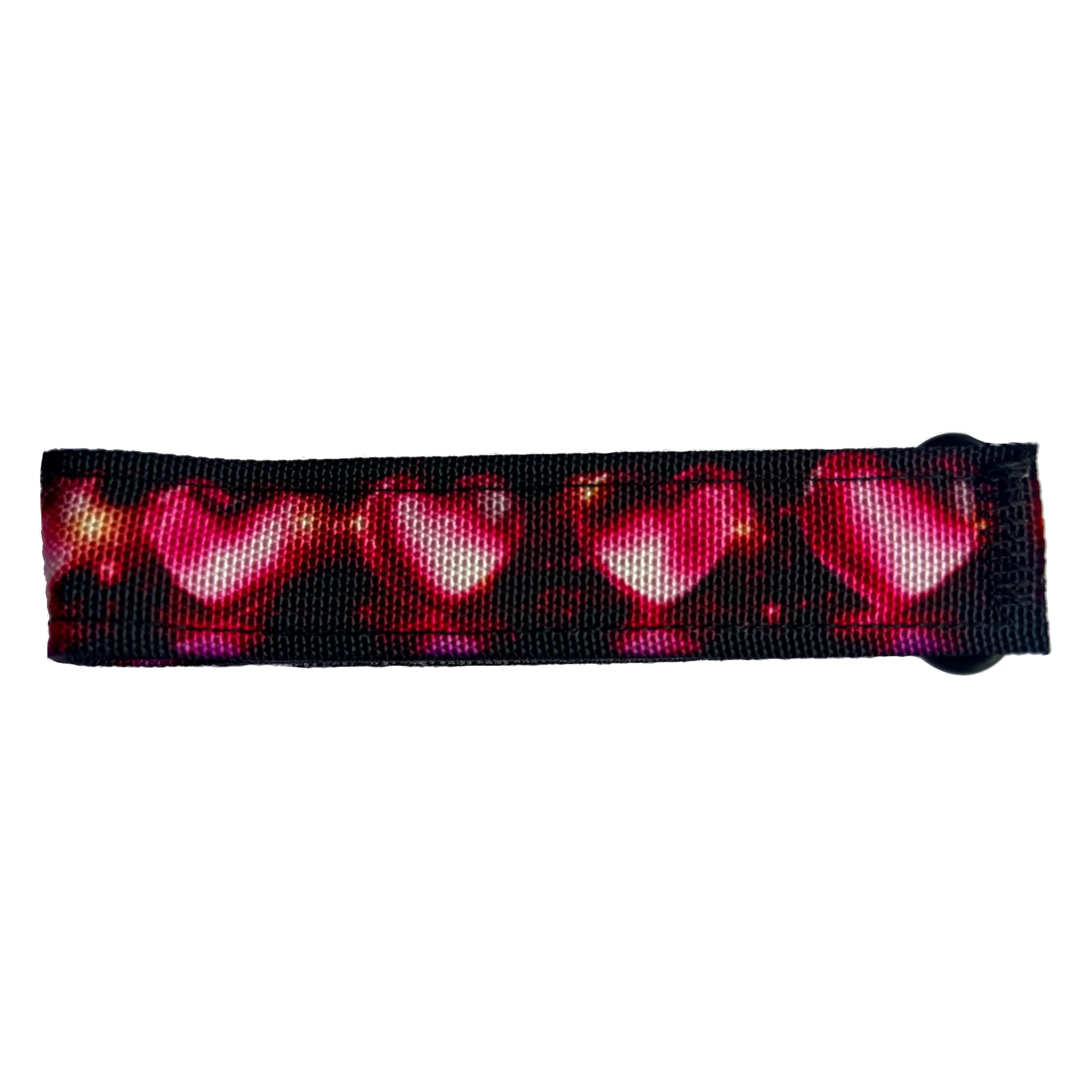 Printed Tension Strap: Hearts