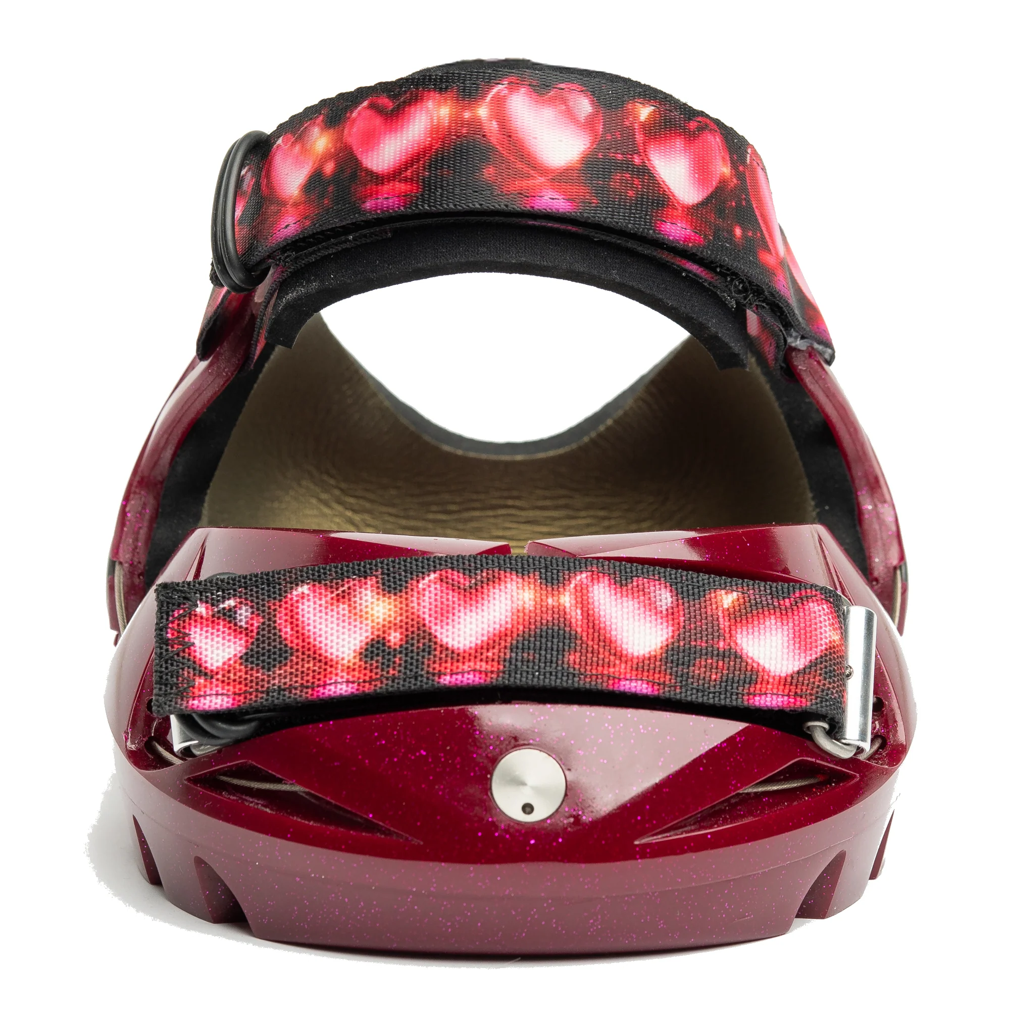 Printed Tension Strap: Hearts - Image 4