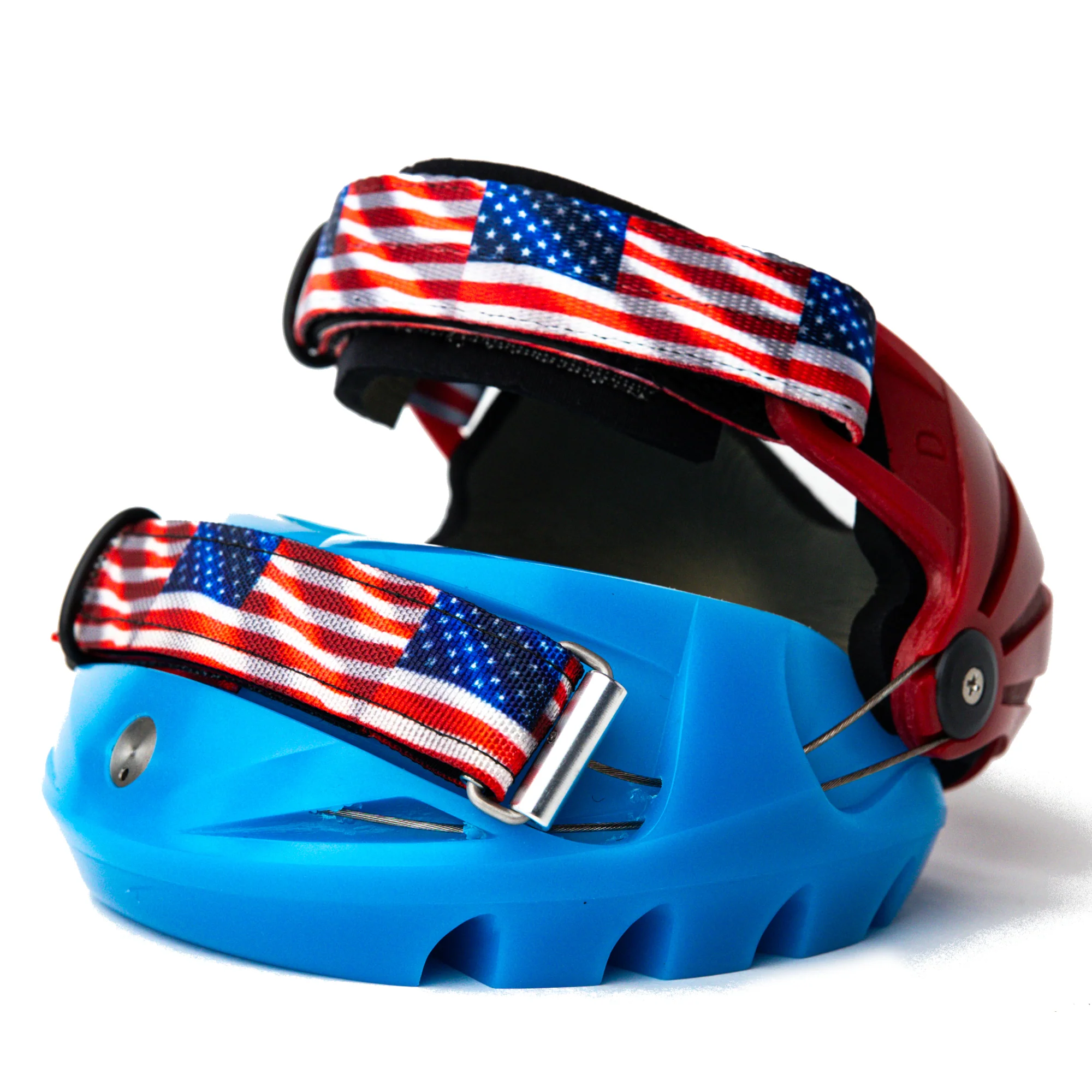 Printed Pastern Strap: USA Flags - Image 3