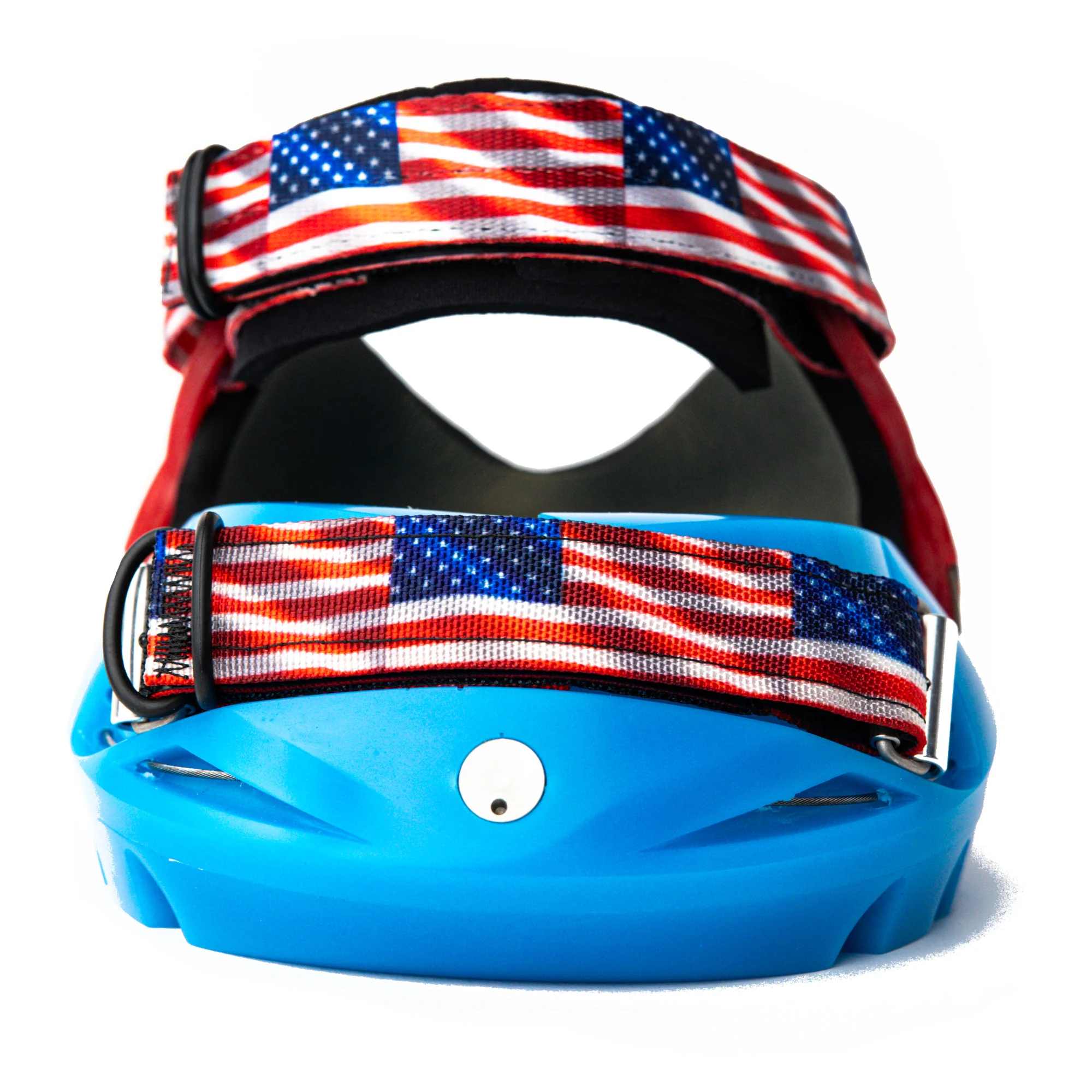 Printed Tension Strap: USA Flags - Image 3