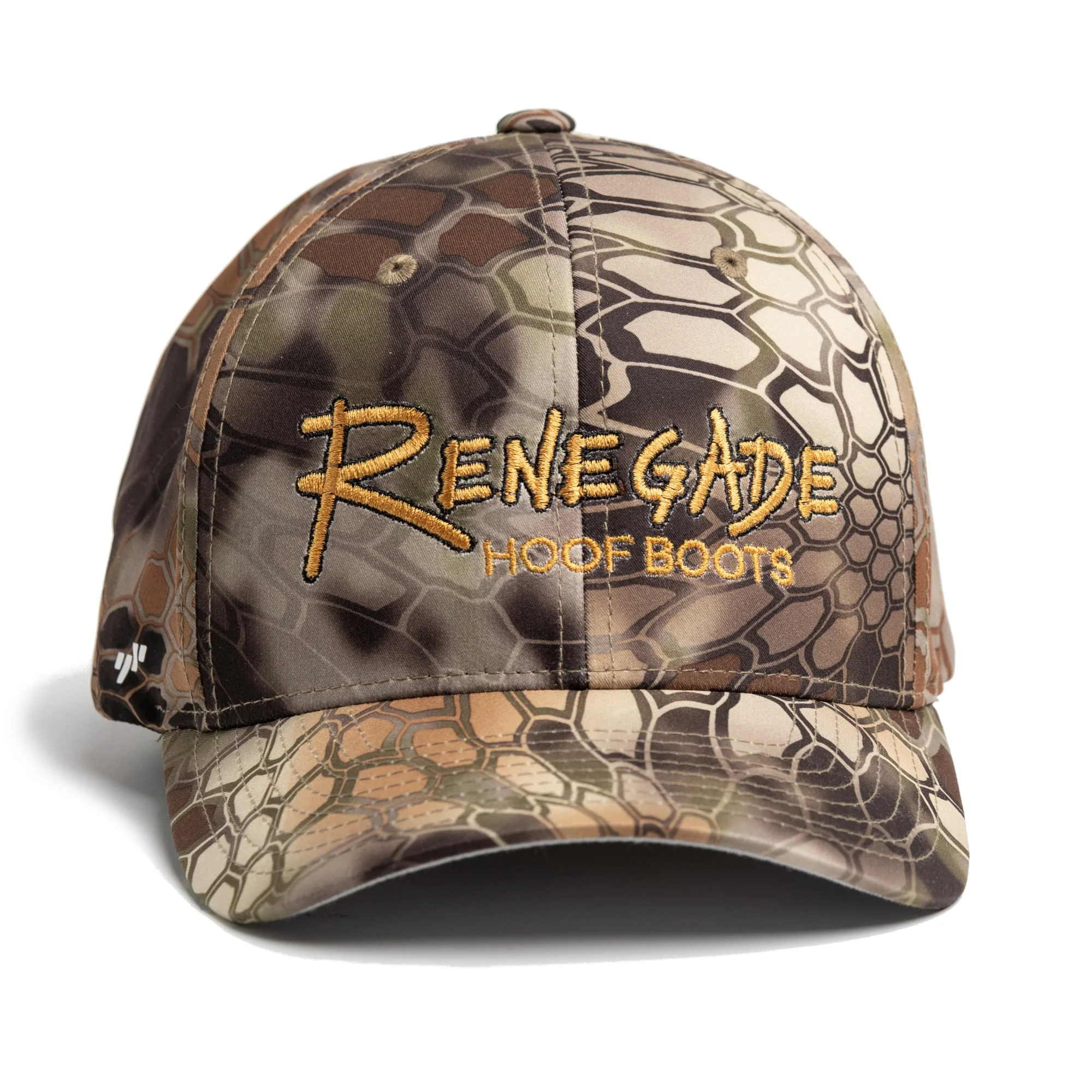 Renegade® Gator Print Trucker Cap - Brown - Image 2