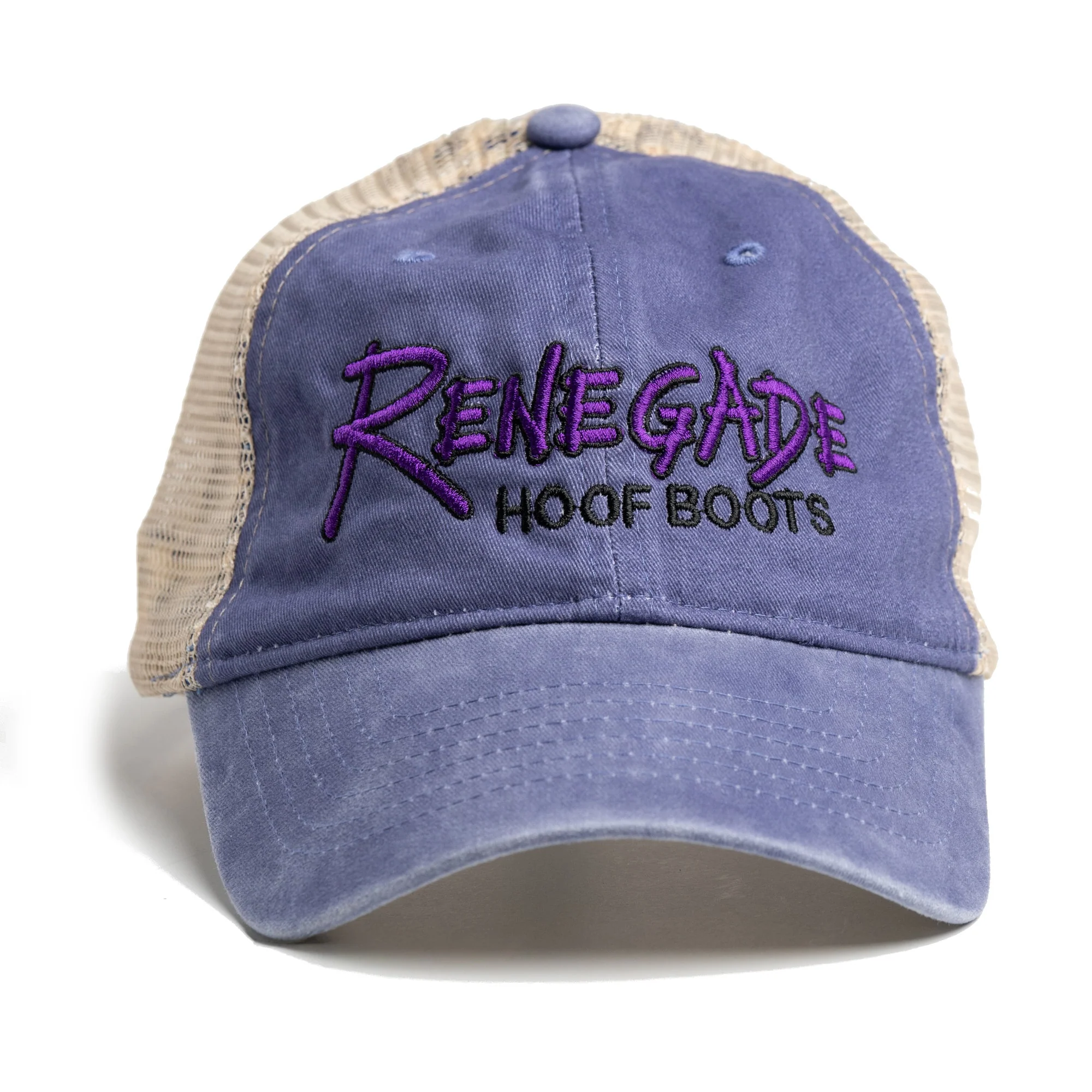 Renegade® Women's Washed-Look Cap - Dusty Lavender - Image 3