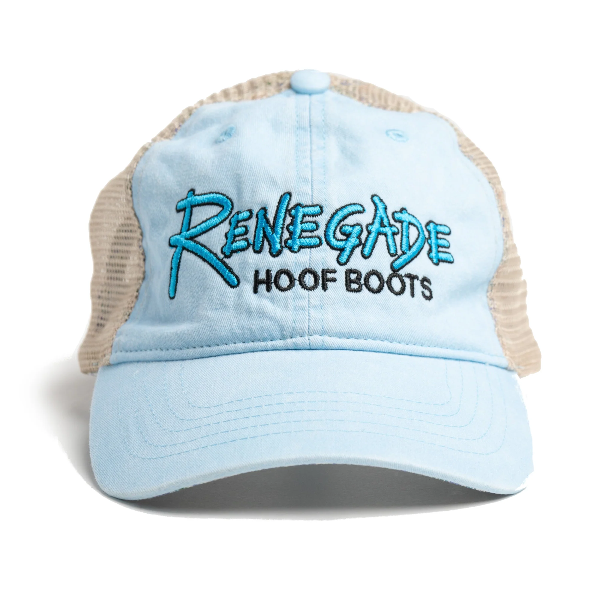 Renegade® Women's Washed-Look Cap - Light Blue - Image 3