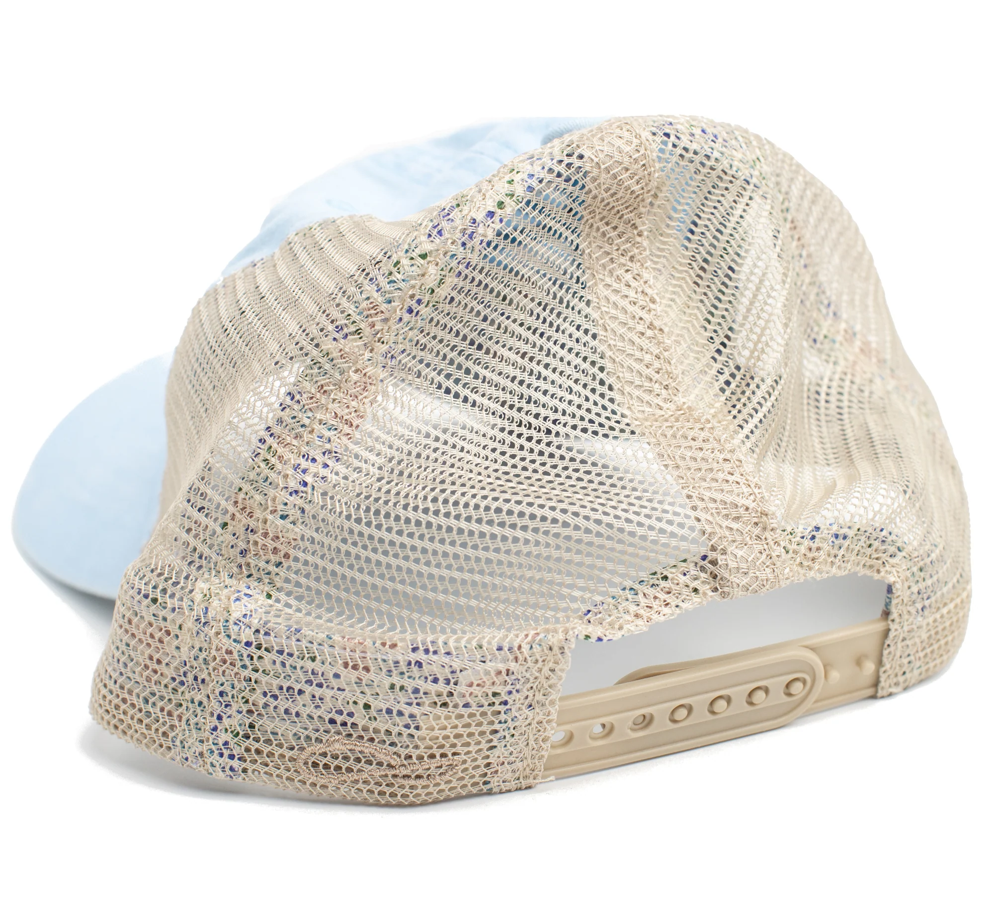 Renegade® Women's Washed-Look Cap - Light Blue - Image 4