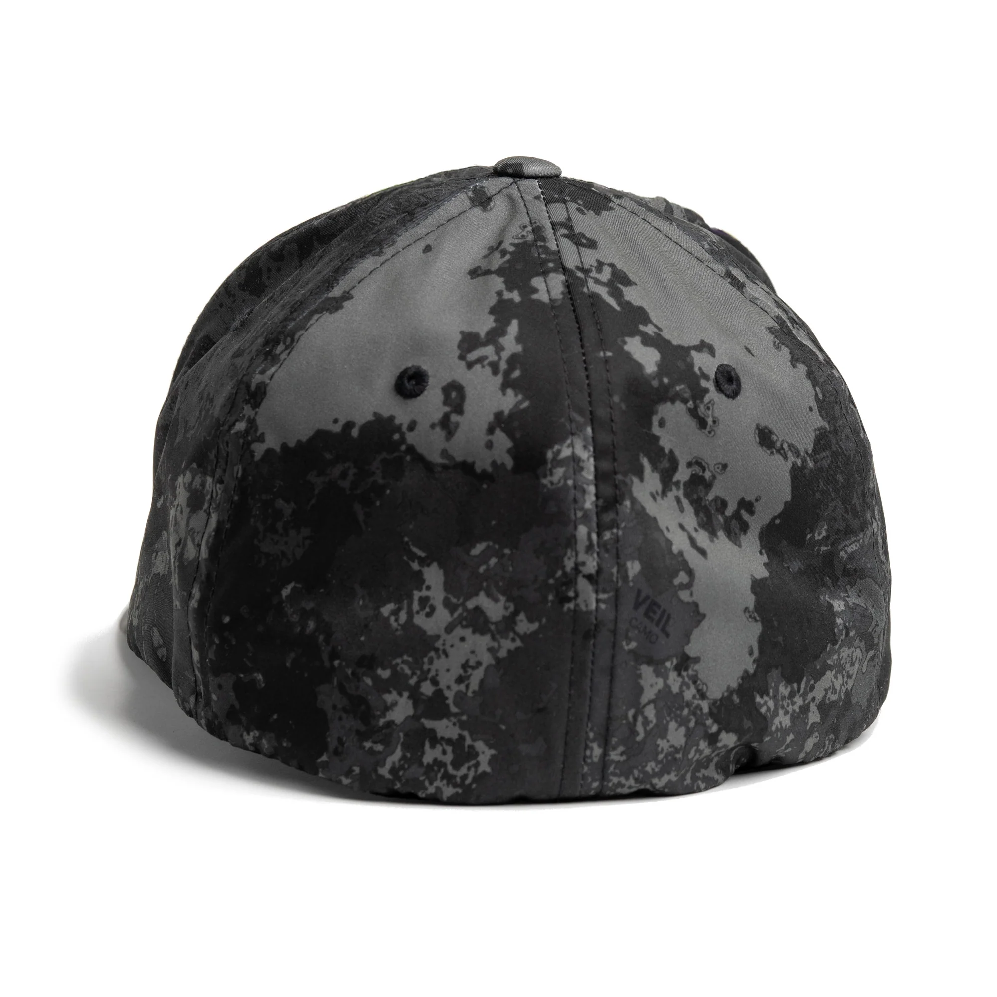 Renegade® Camo Trucker Cap - Black - Image 4