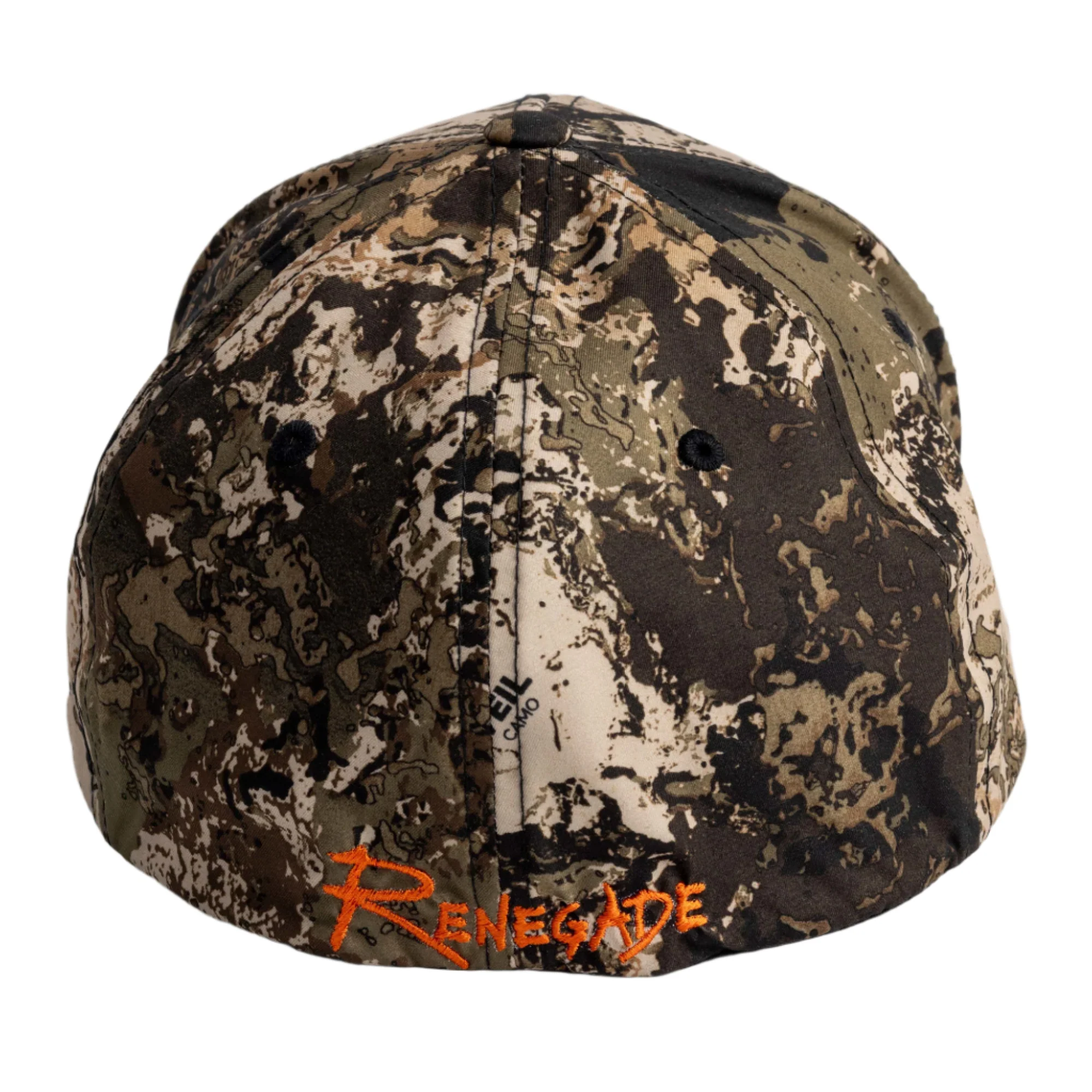 Renegade® Camo Trucker Cap - Brown - Image 3