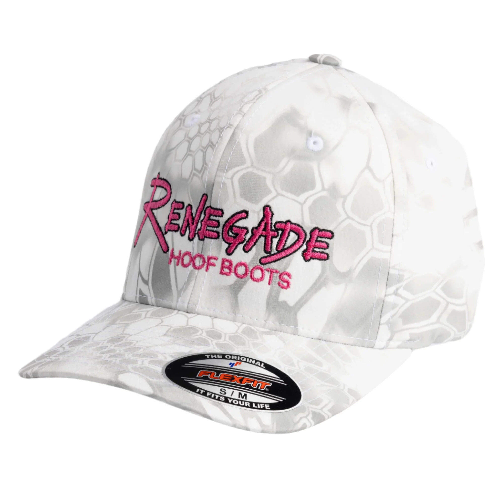 Renegade® Gator Print Trucker Cap - White