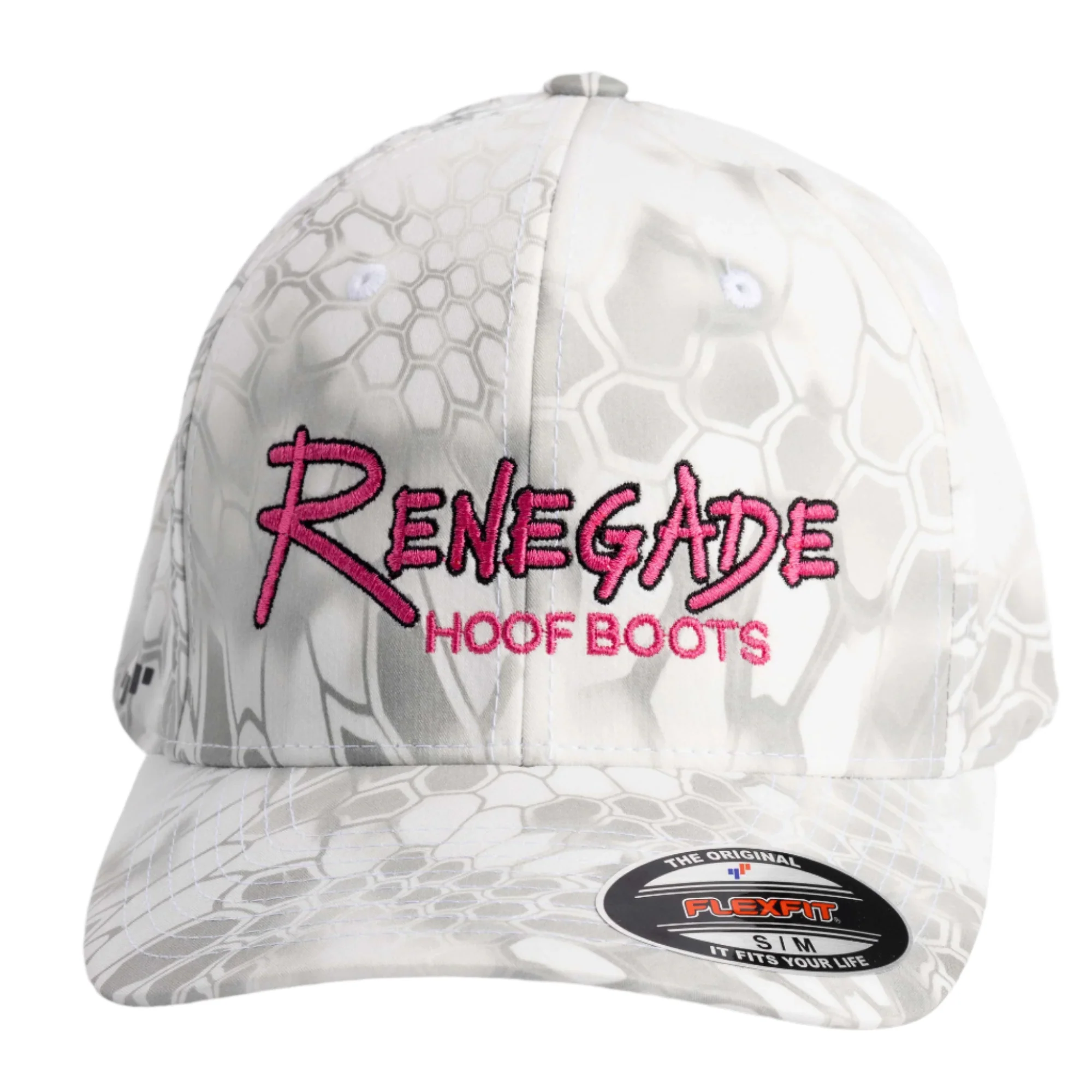 Renegade® Gator Print Trucker Cap - White - Image 2