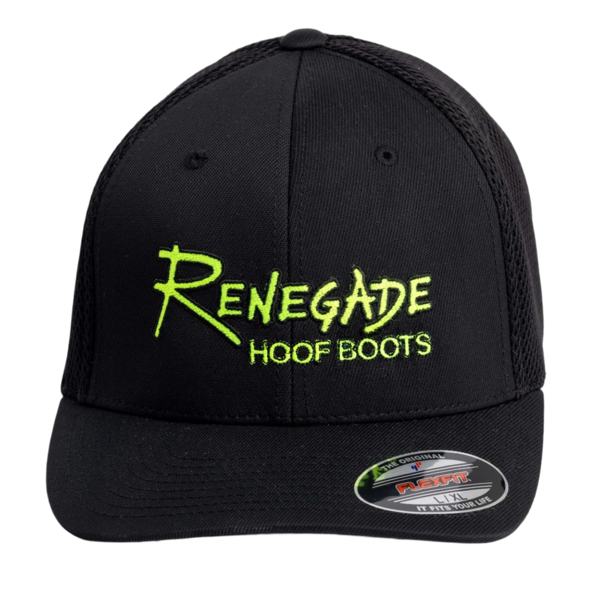 Renegade® FlexFit Cap - Black - Image 3
