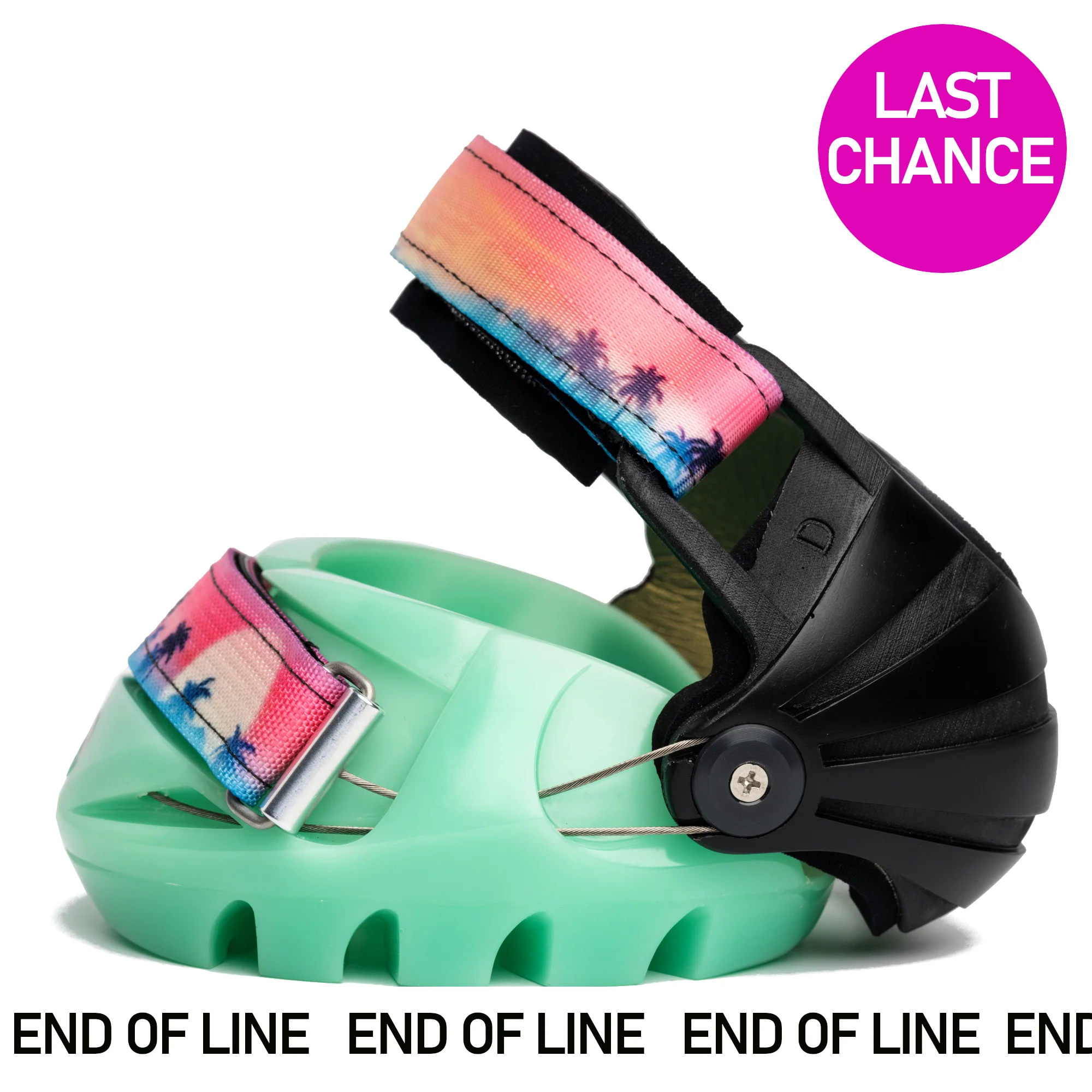 Renegade® Viper Glow™ Hoof Boot - Caribbean Dream