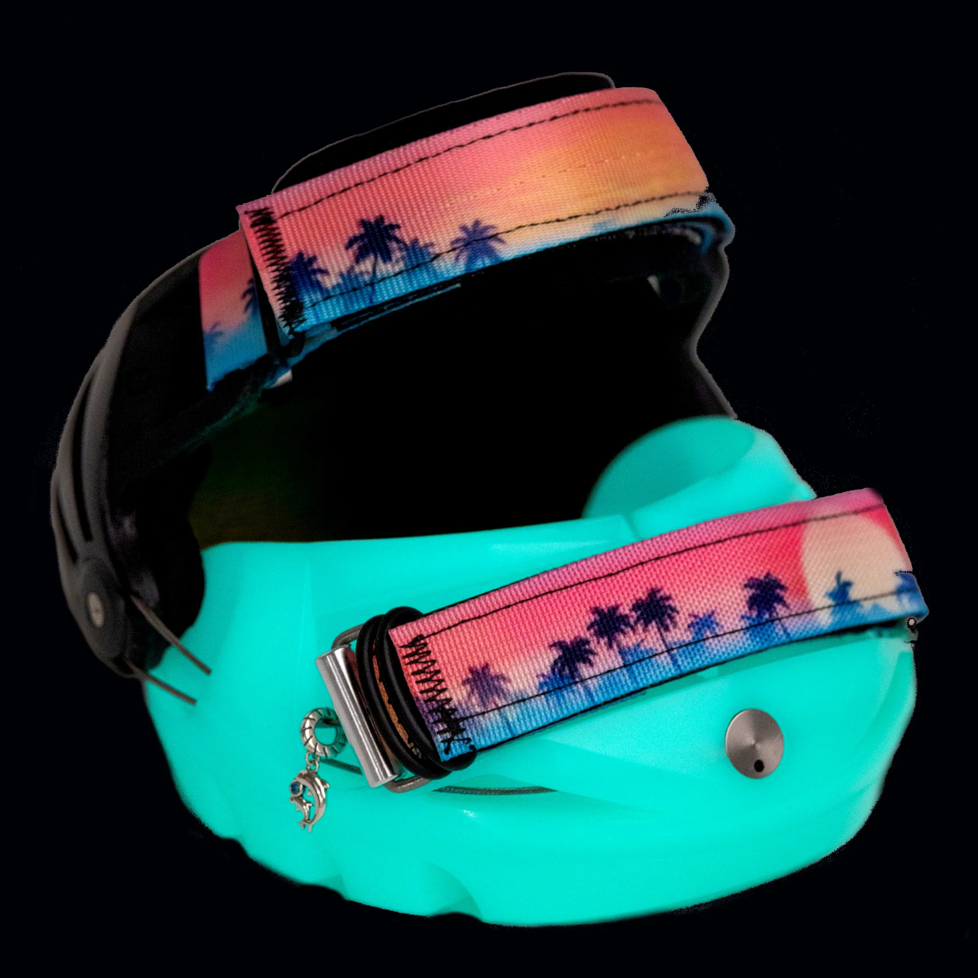 Renegade® Viper Glow™ Hoof Boot - Caribbean Dream - Image 2