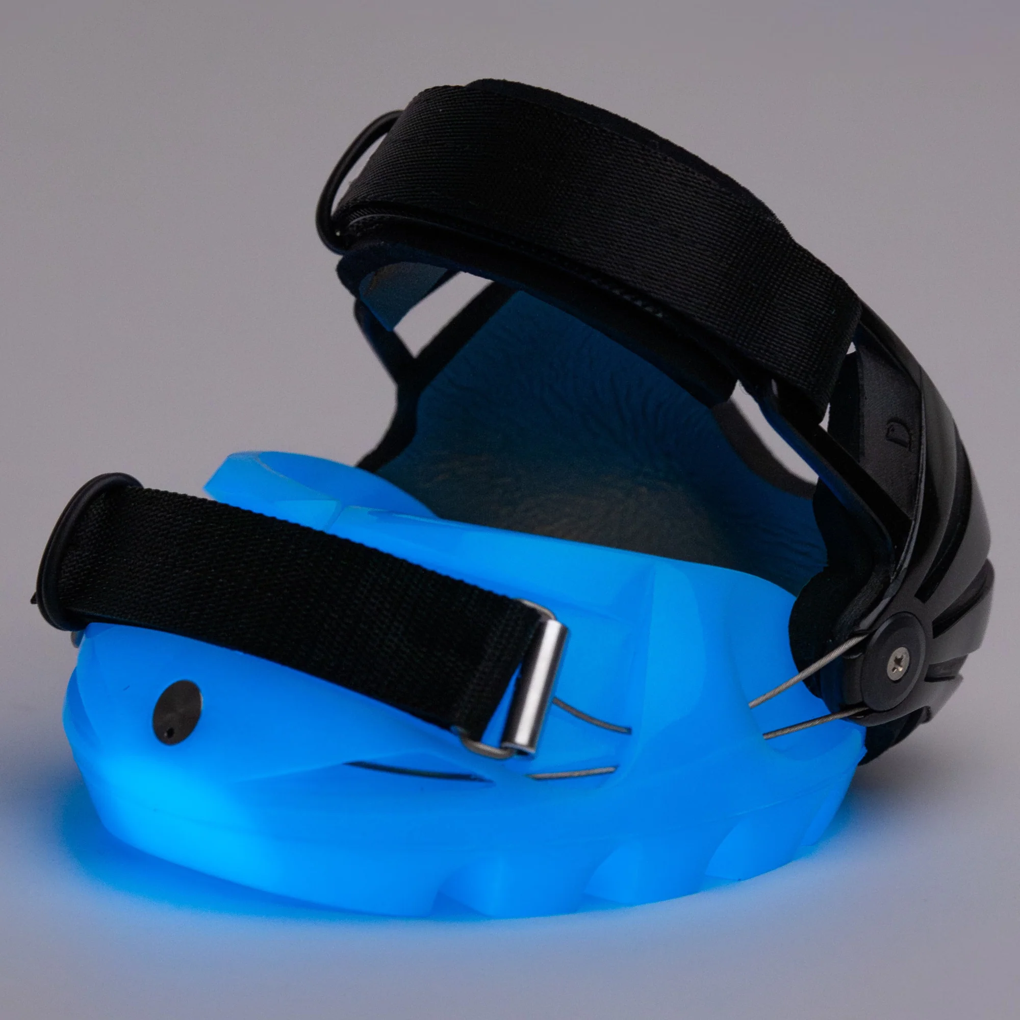 Renegade® Viper Glow™ Hoof Boot - Glacier Blue Glow - Image 2