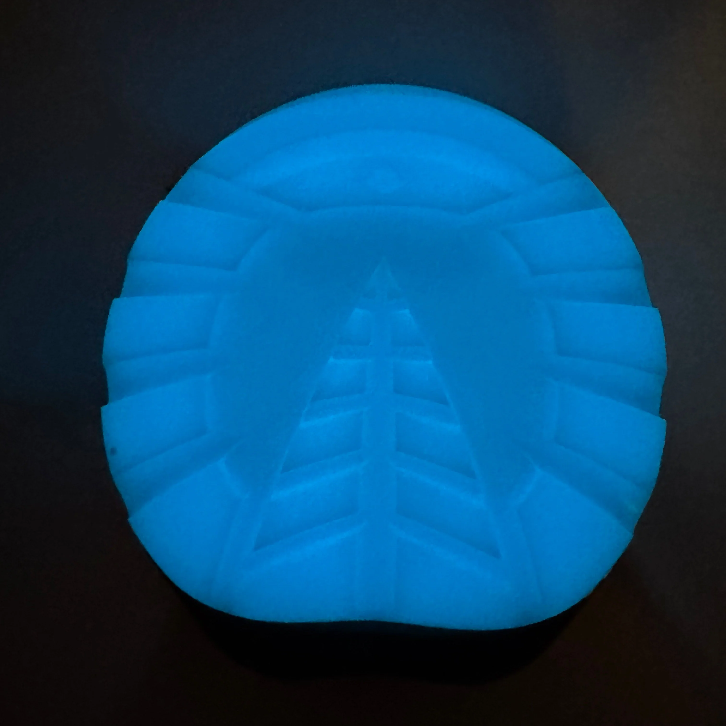 Renegade® Viper Glow™ Hoof Boot - Glacier Blue Glow - Image 4