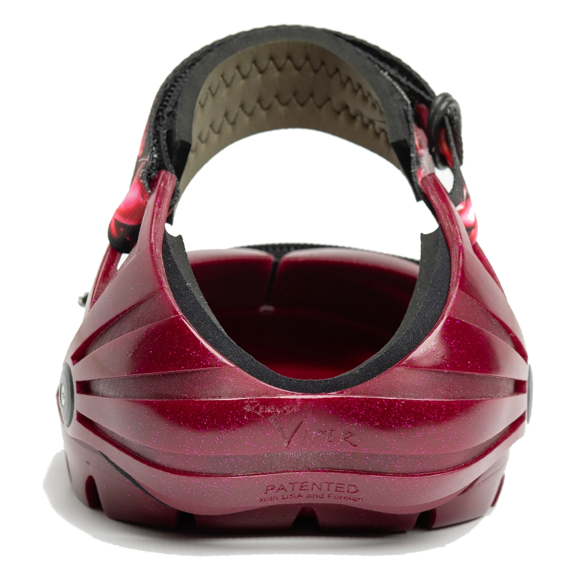 Renegade® Viper Shield™ Hoof Boot - Dark Rose - Image 6