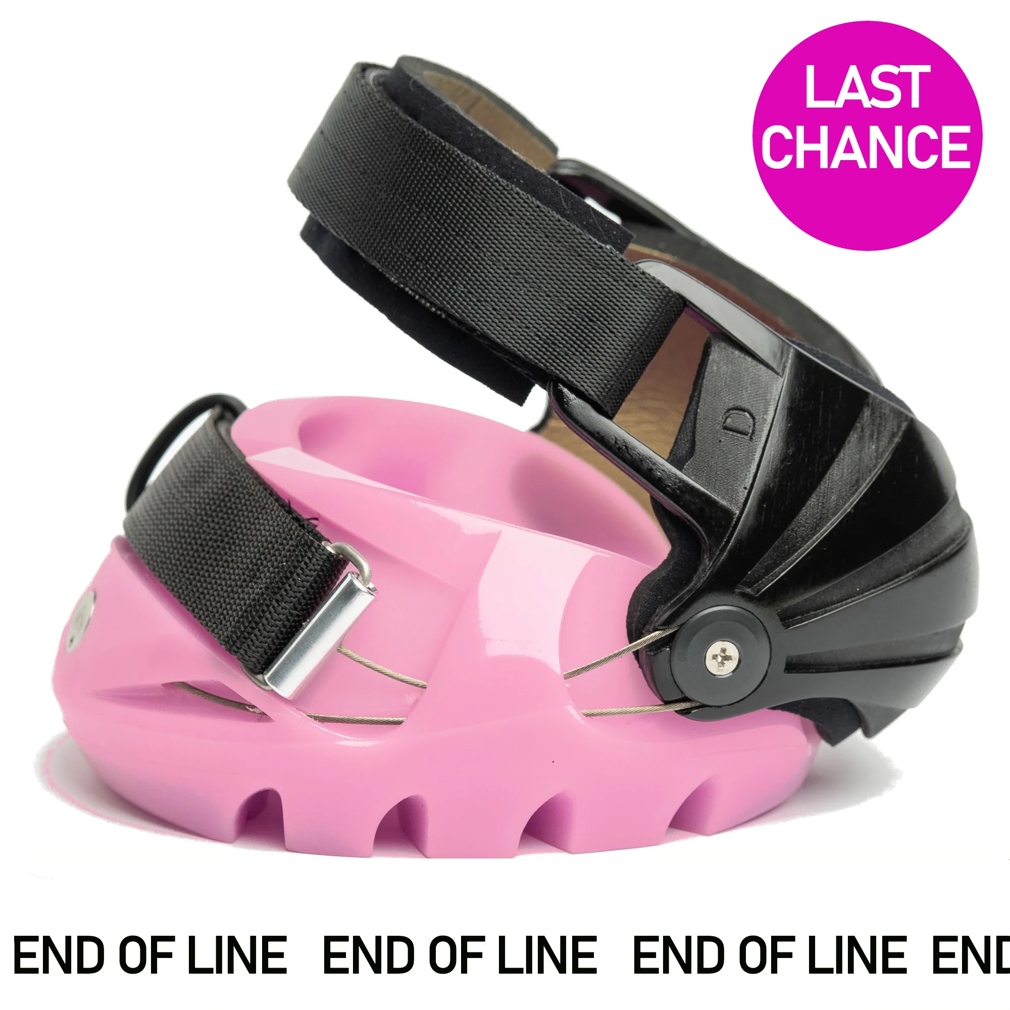 Renegade® Viper Glow™ Hoof Boot - Lilac Dream Glow