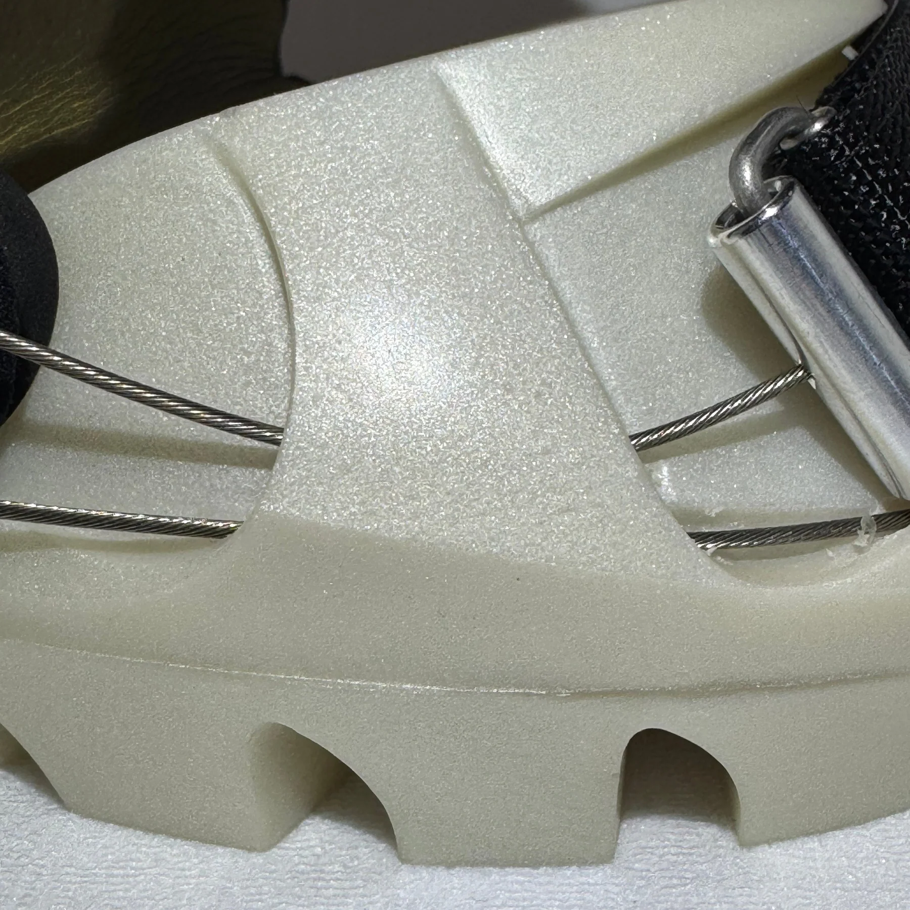 Renegade® Viper Vivid™ Hoof Boot - Pearl White - Image 7