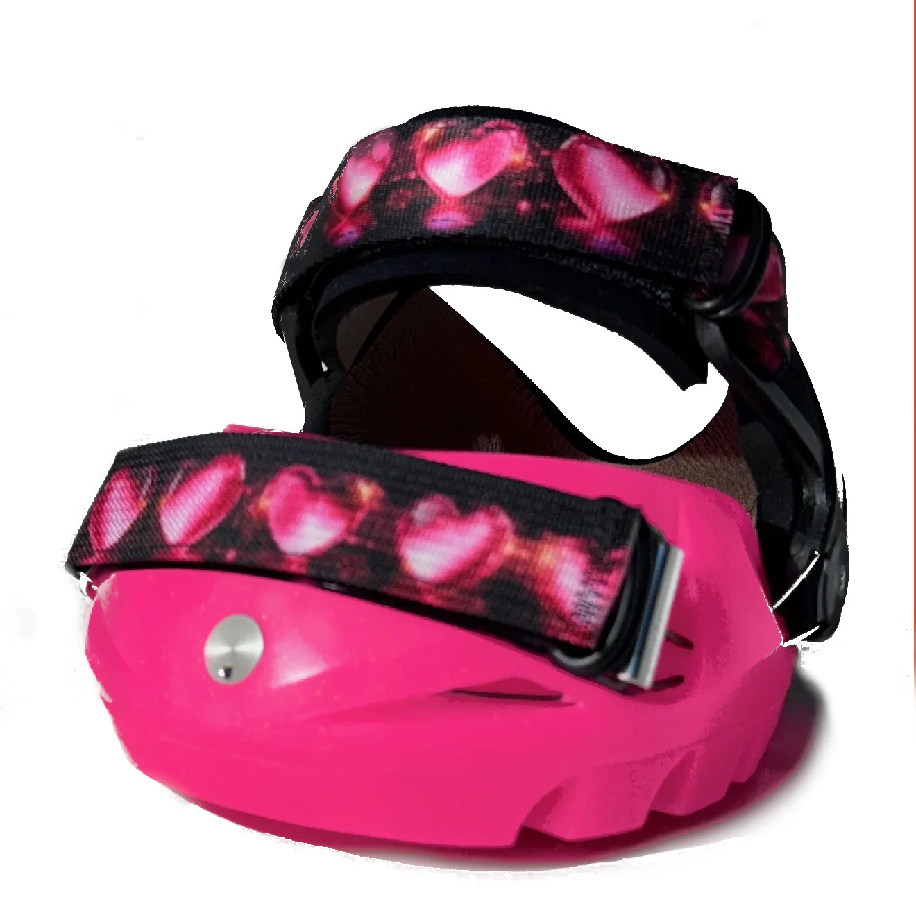 Renegade® Viper Glow™ Hoof Boot - Cupid’s Dream Pink - Image 4