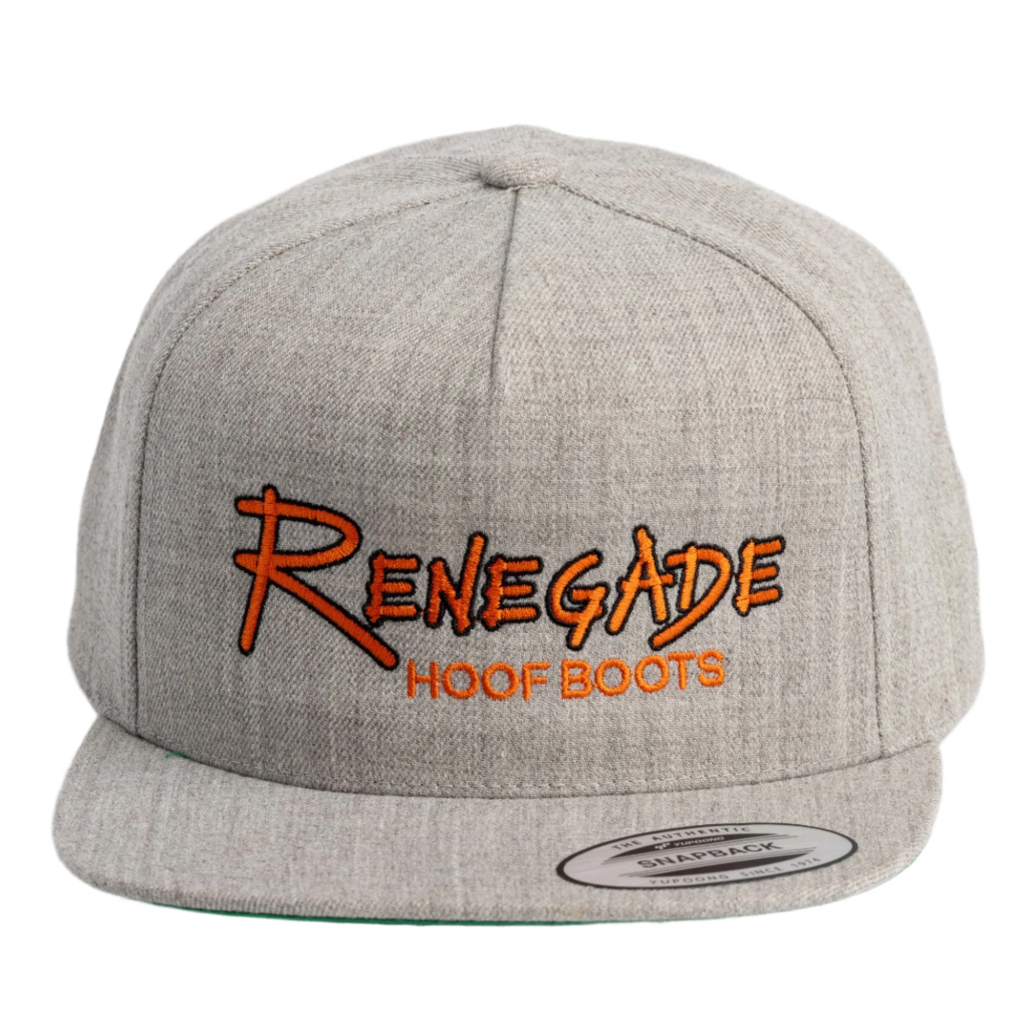 Renegade® Wool Flat Bill Cap - Grey - Image 3