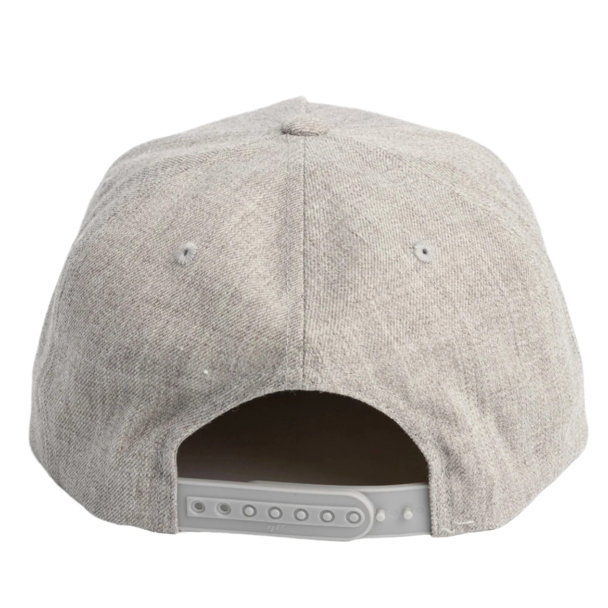Renegade® Wool Flat Bill Cap - Grey - Image 5