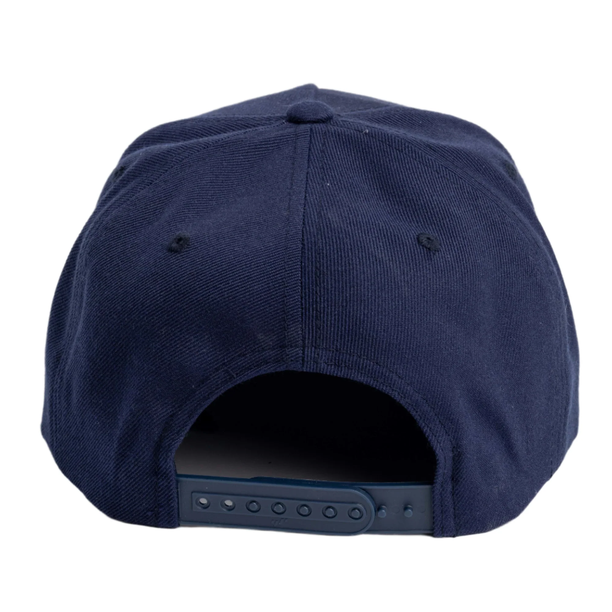 Renegade® Wool Flat Bill Cap - Navy - Image 3