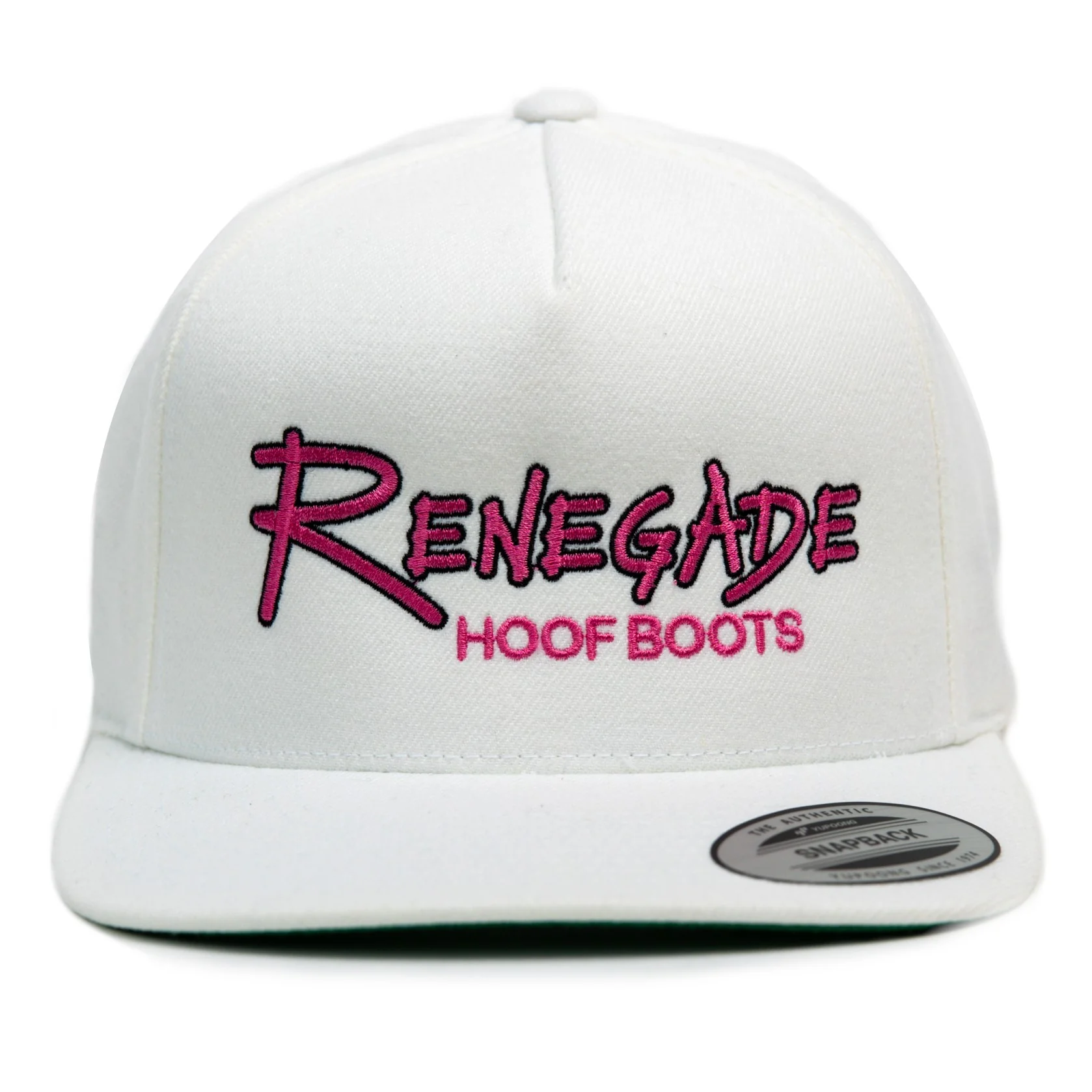 Renegade® Wool Flat Bill Cap - White - Image 4