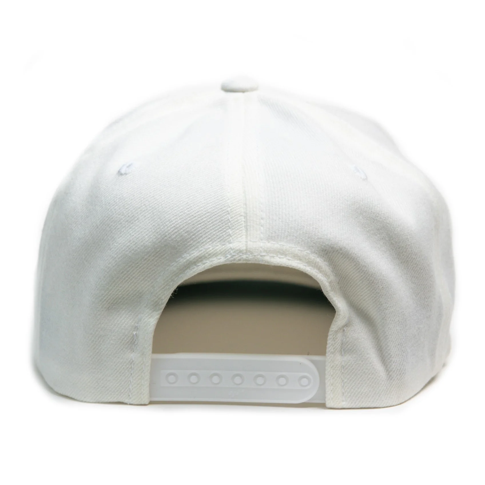 Renegade® Wool Flat Bill Cap - White - Image 5