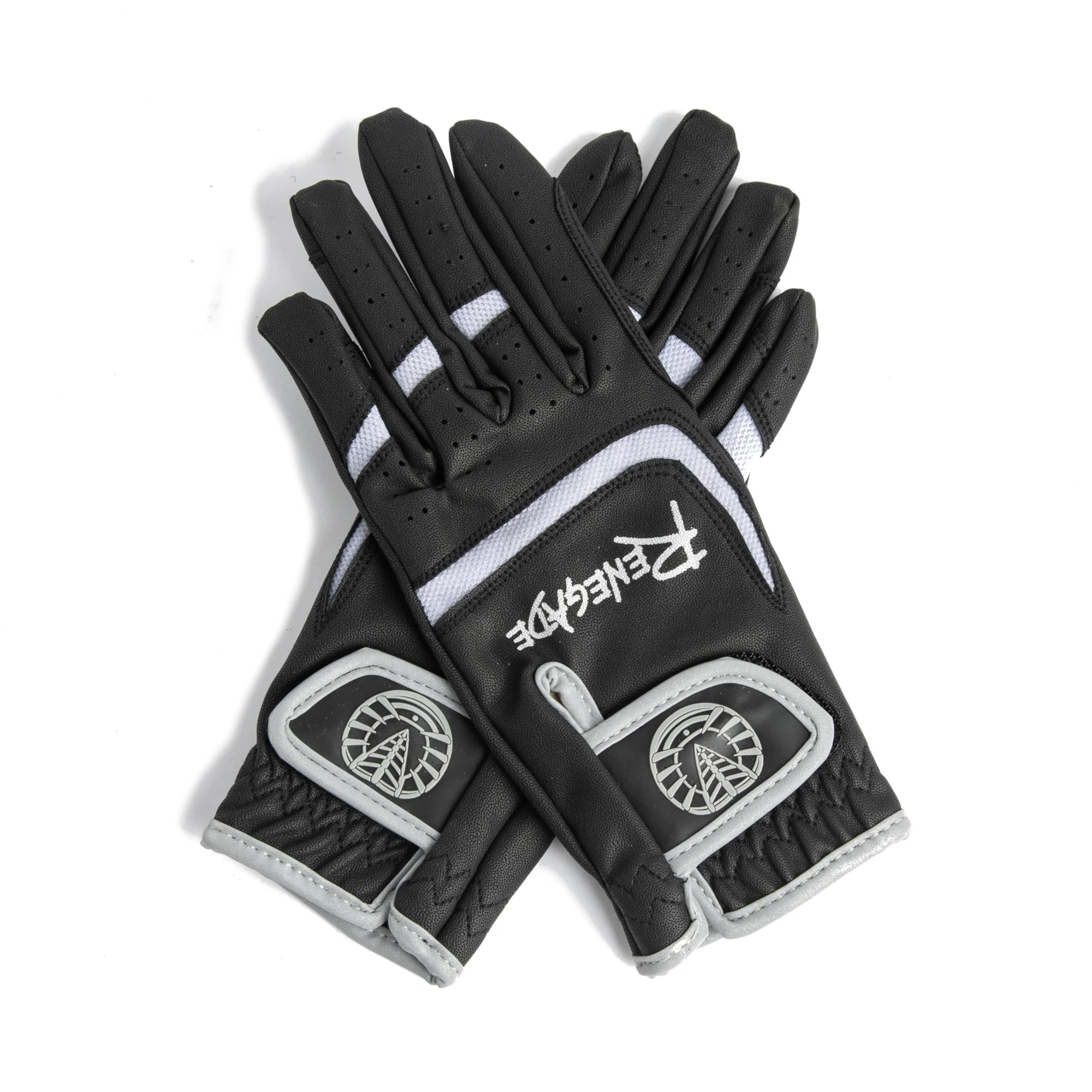 Renegade® Riding Gloves - Gray