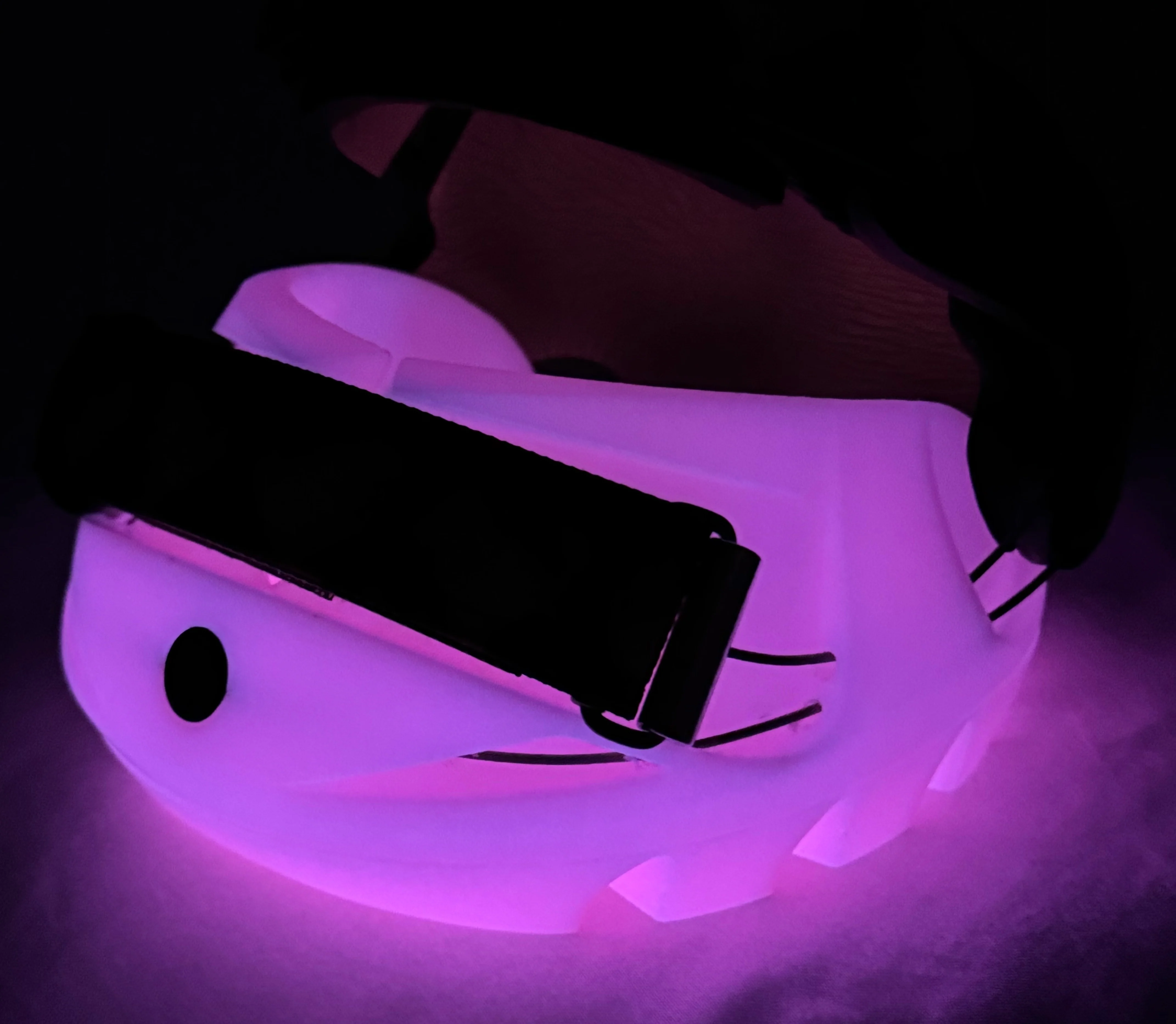 Renegade® Viper Glow™ Hoof Boot - Cupid’s Dream Pink - Image 6