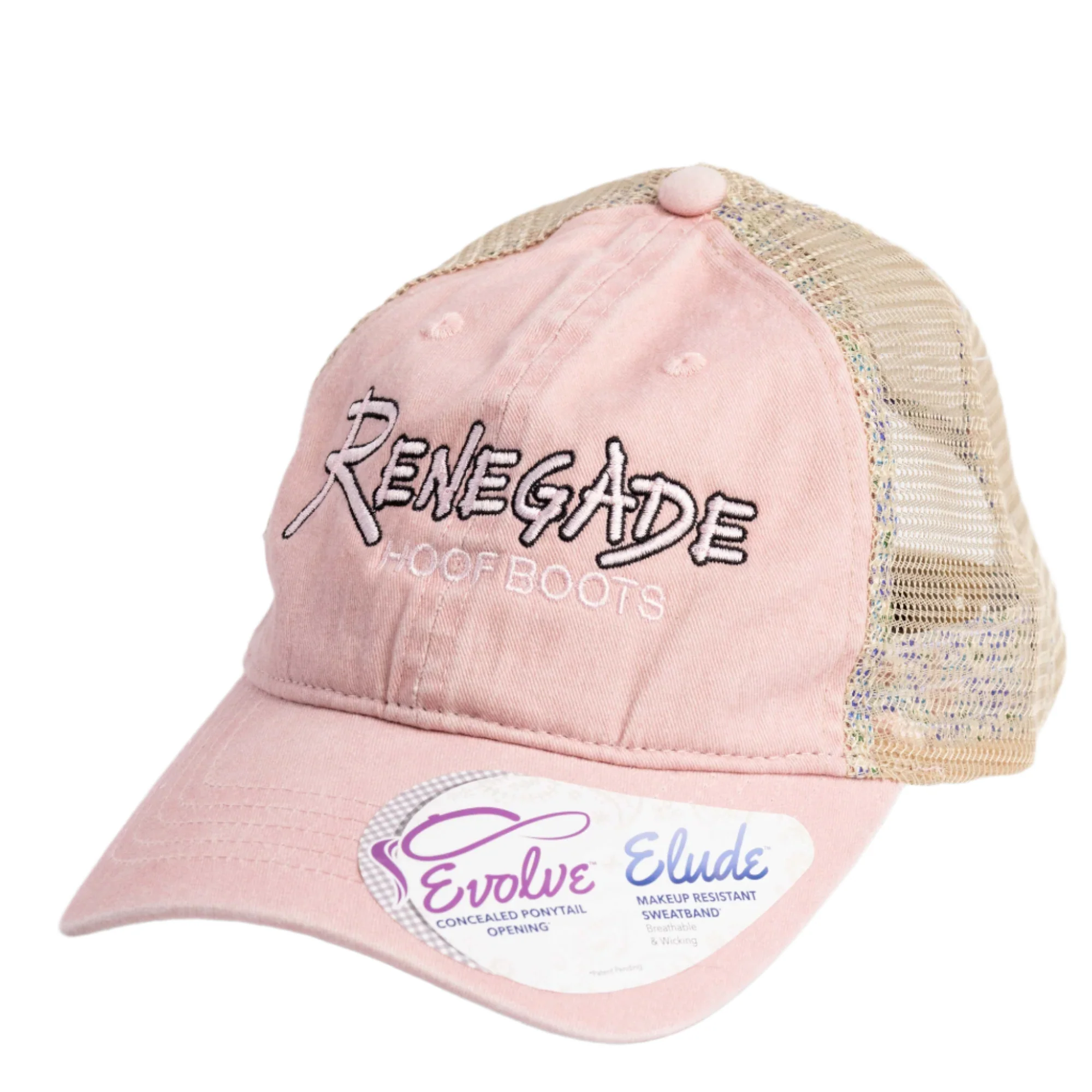 Renegade® Women's Washed-Look Cap - Dusty Pink