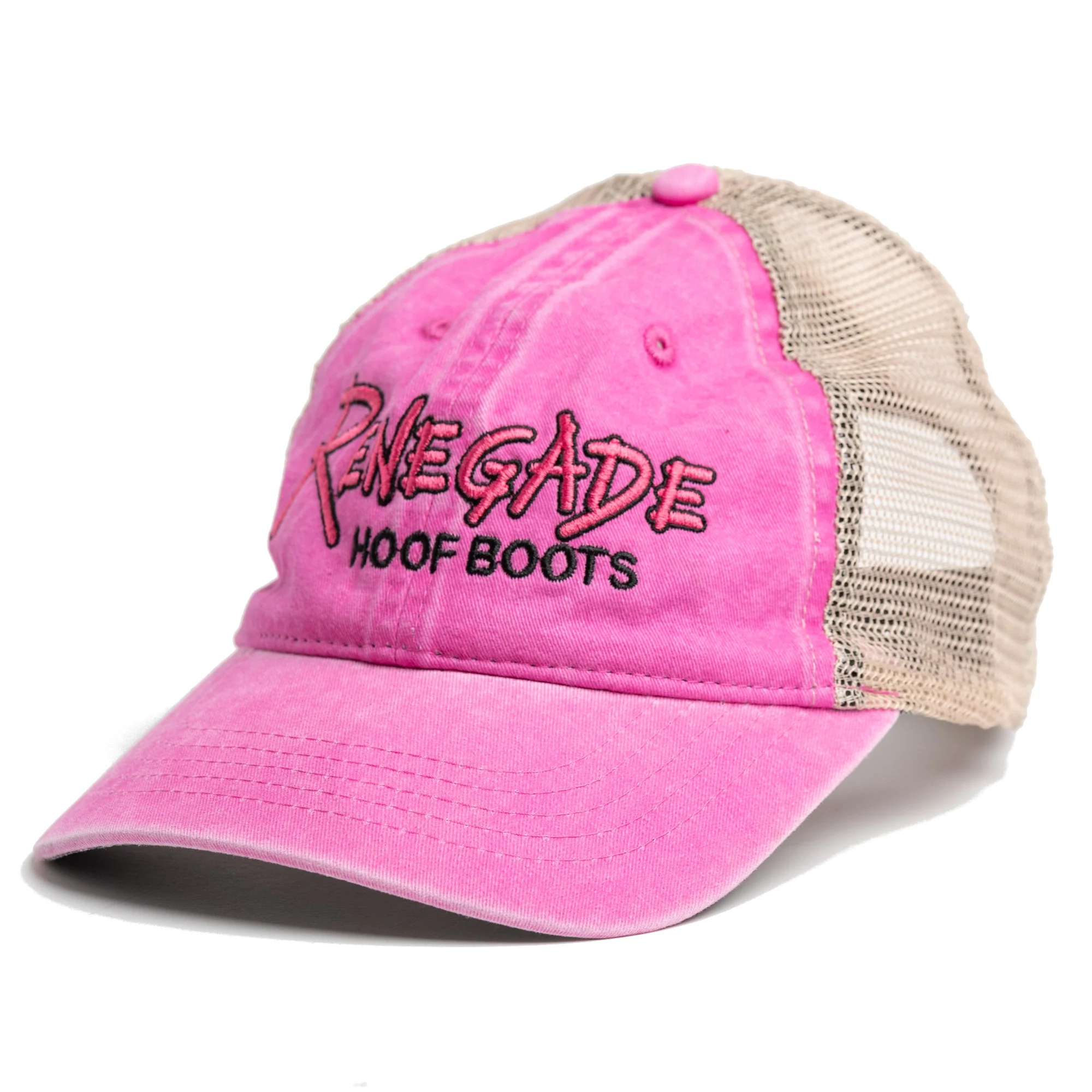 Renegade® Women's Washed-Look Cap - Rose