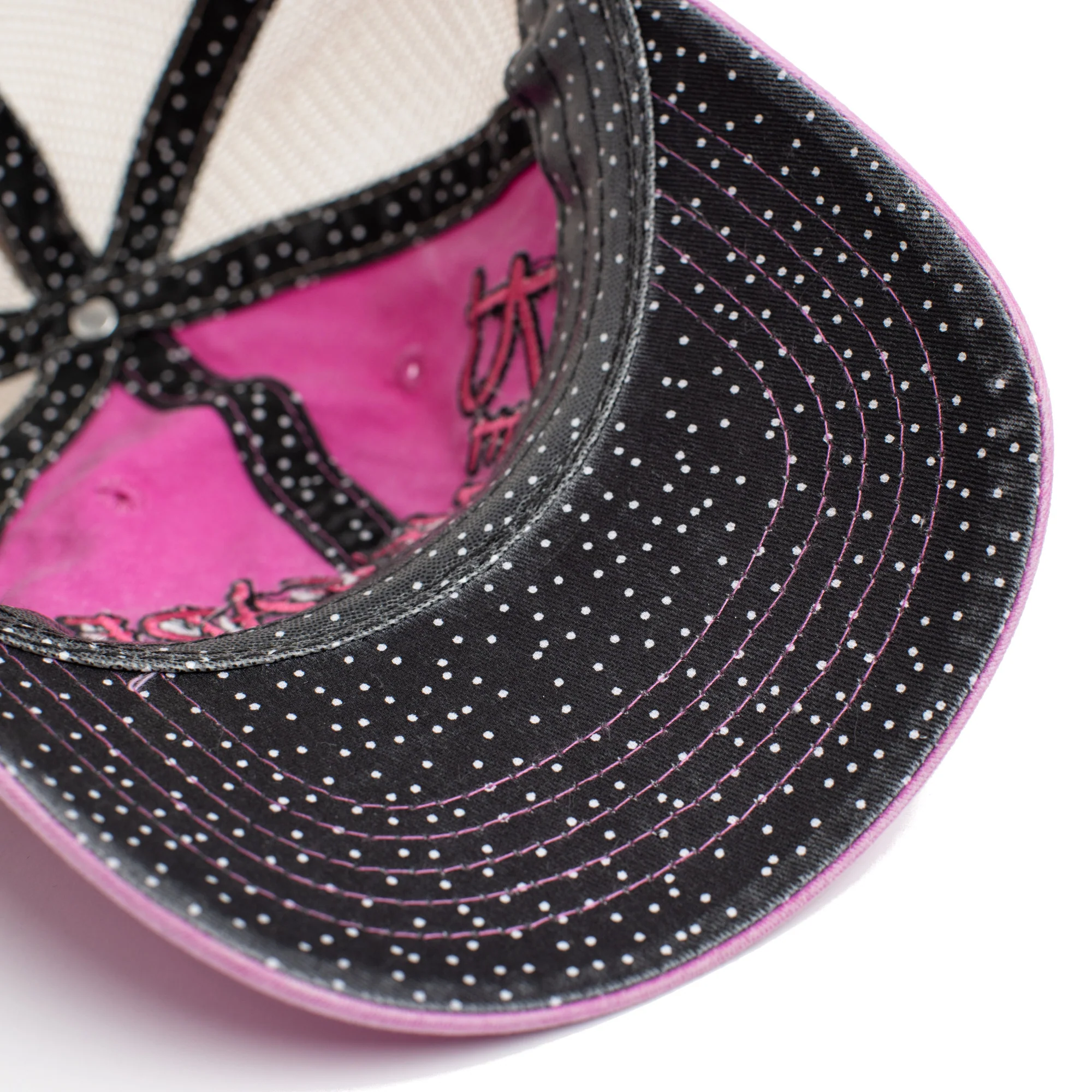 Renegade® Women's Washed-Look Cap - Rose - Image 3