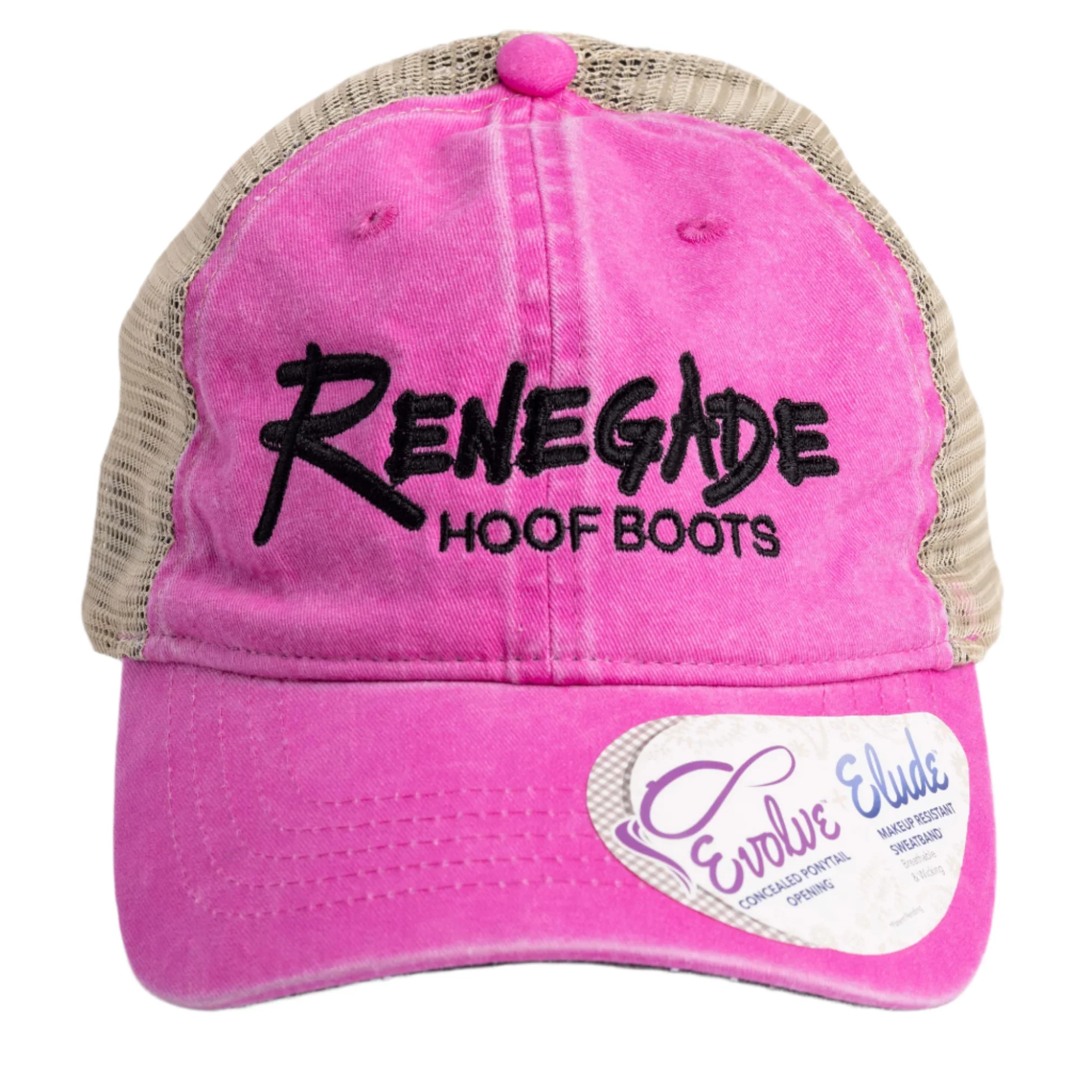 Renegade® Women's Washed-Look Cap - Rose - Image 5